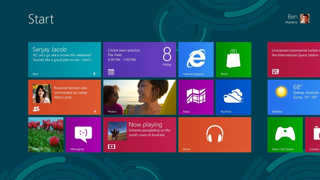 Microsoft пусна Windows 8 Release Preview