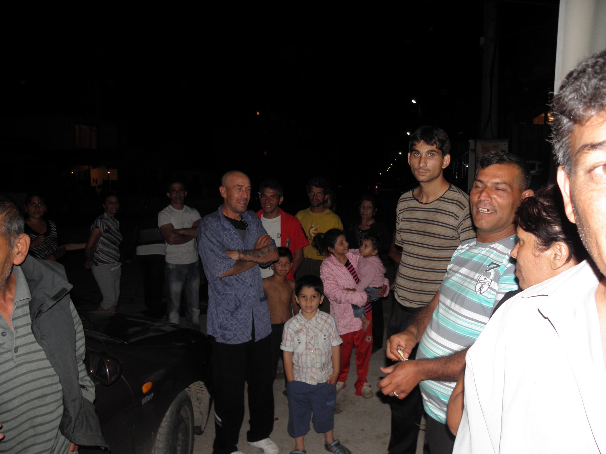 Бой между ромски фамилии приключи с един арестуван