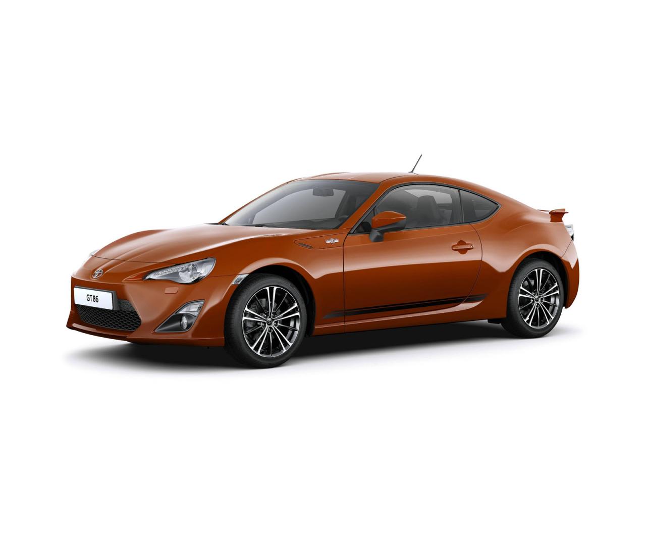 Нови аксесоари за Toyota GT 86