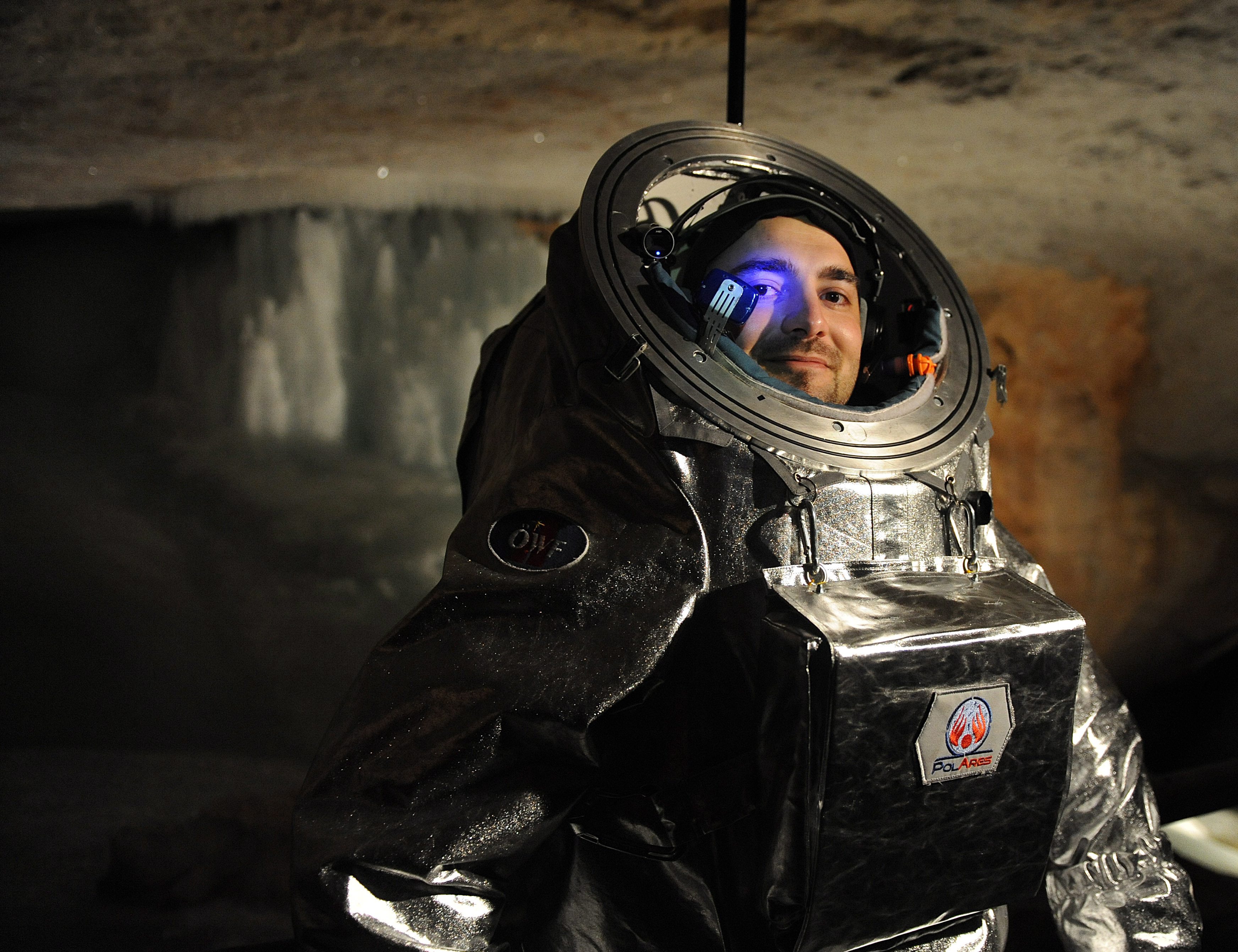 Шлем за психична устойчивост за марсонавтите