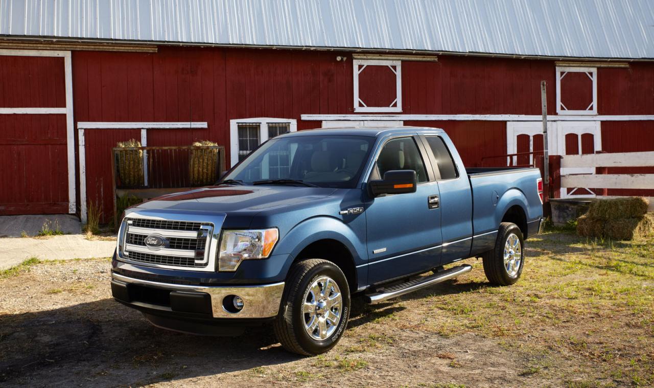 Ford обнови популарния пикап F-150