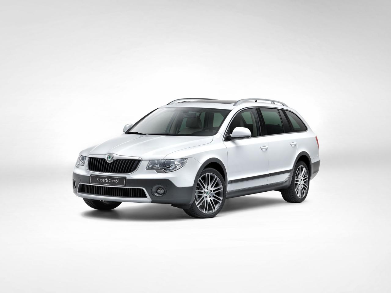 Skoda показа стайлинг пакет Outdoor