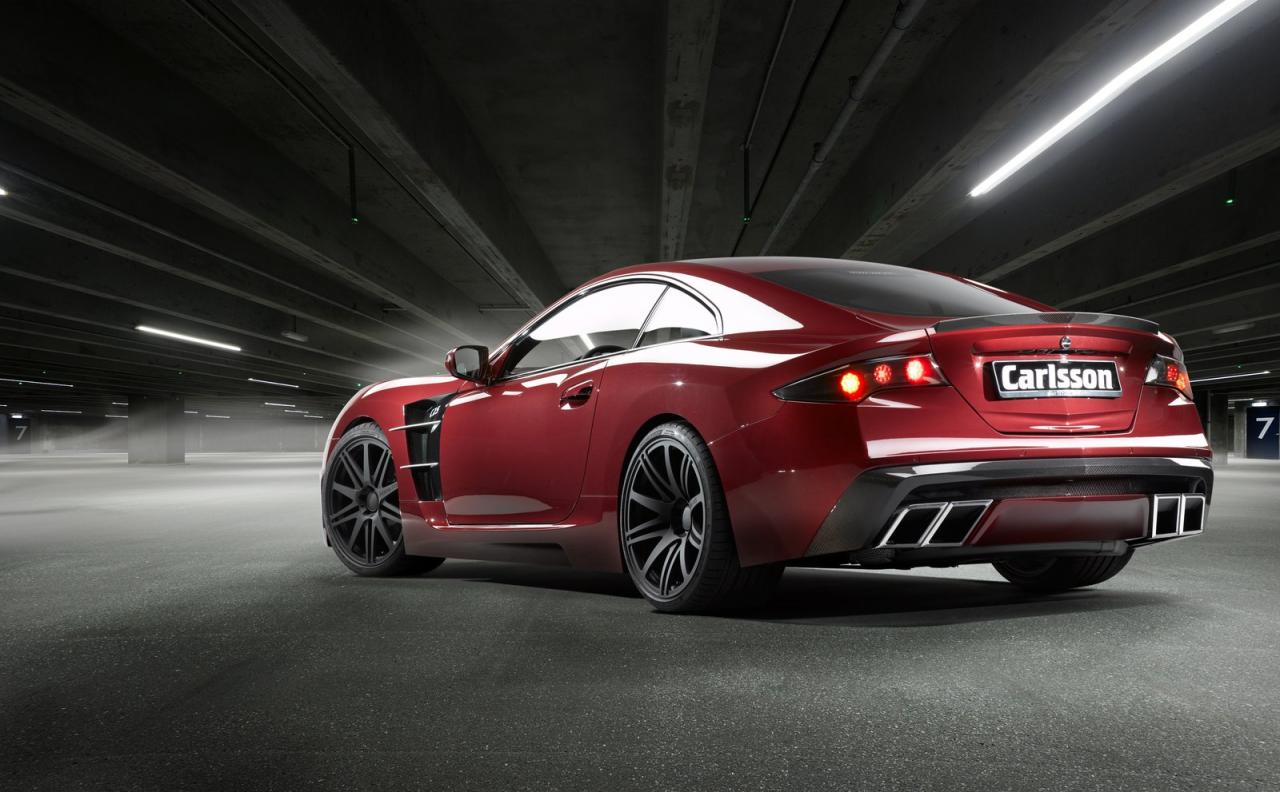 Carlsson представи C25 Super GT за Китай