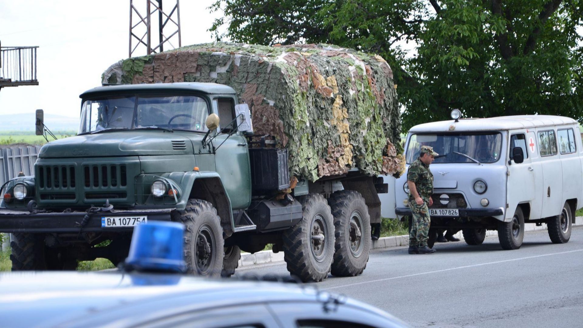 Екип на Министерството на отбраната ще извърши проверка и обезвреждане