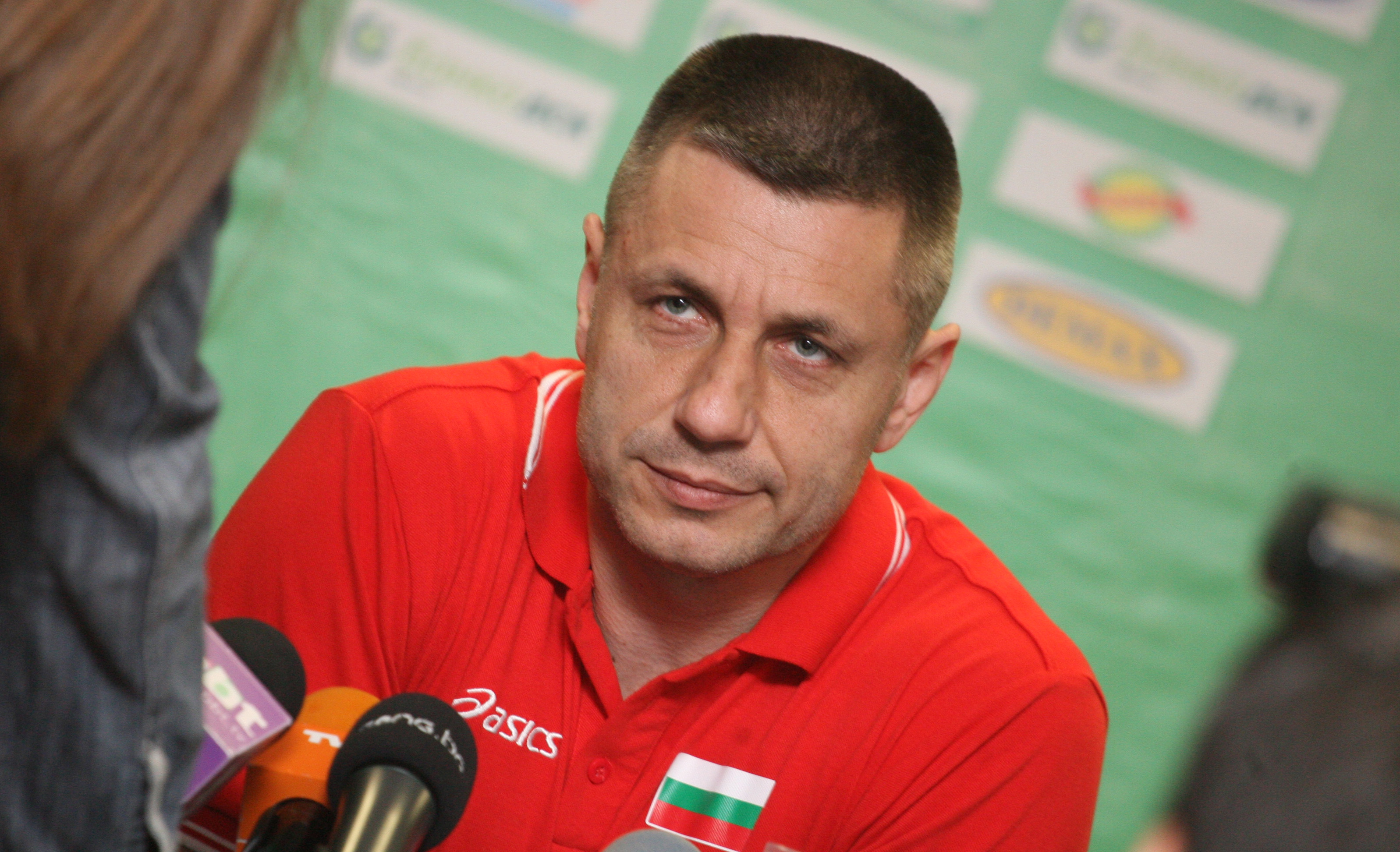 Радо Стойчев: България има шанс за медал на Евроволей