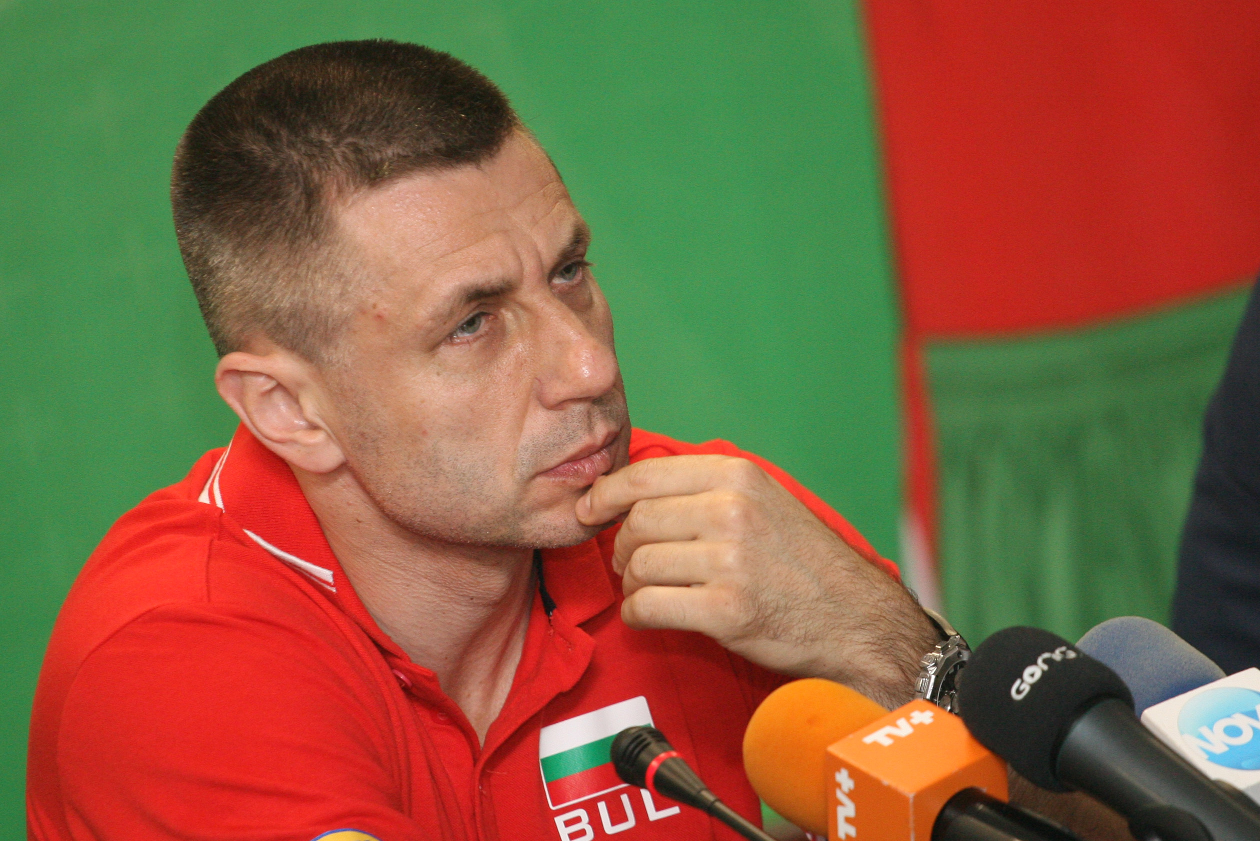 Стойчев обяви групата на България за Олимпийската квалификация