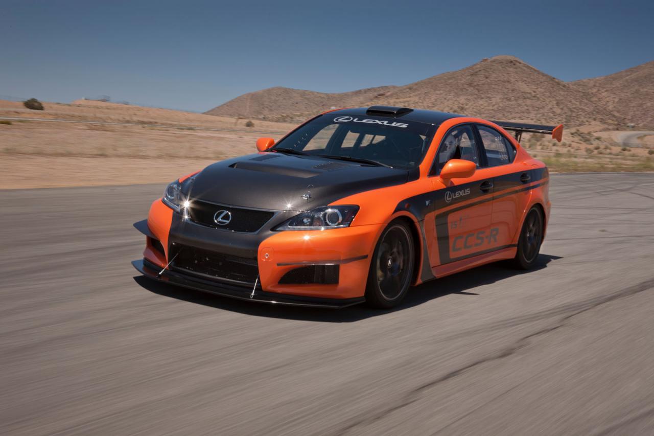 Боецът на Lexus за Pikes Peak