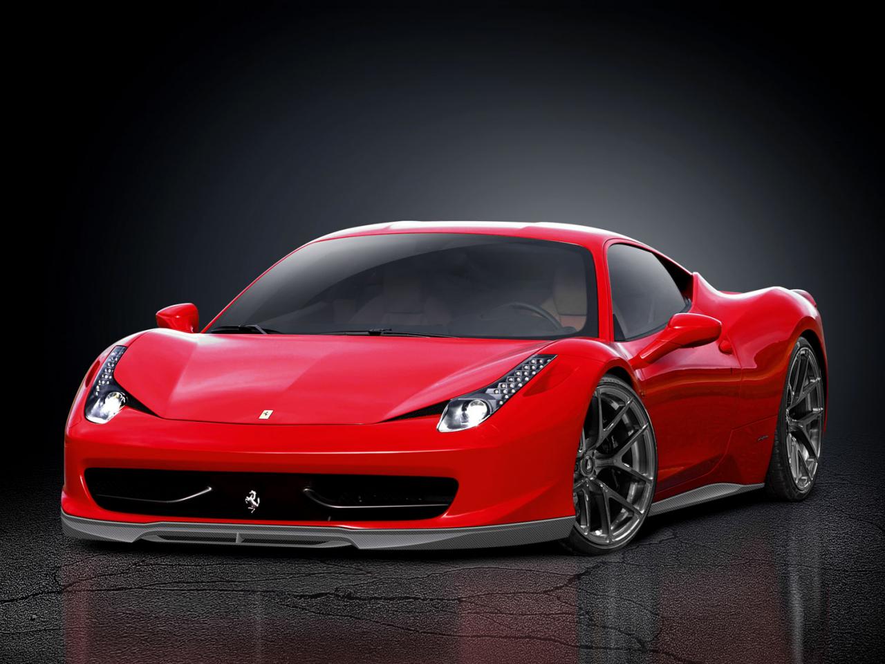 Vorsteiner показа визията си за Ferrari 458