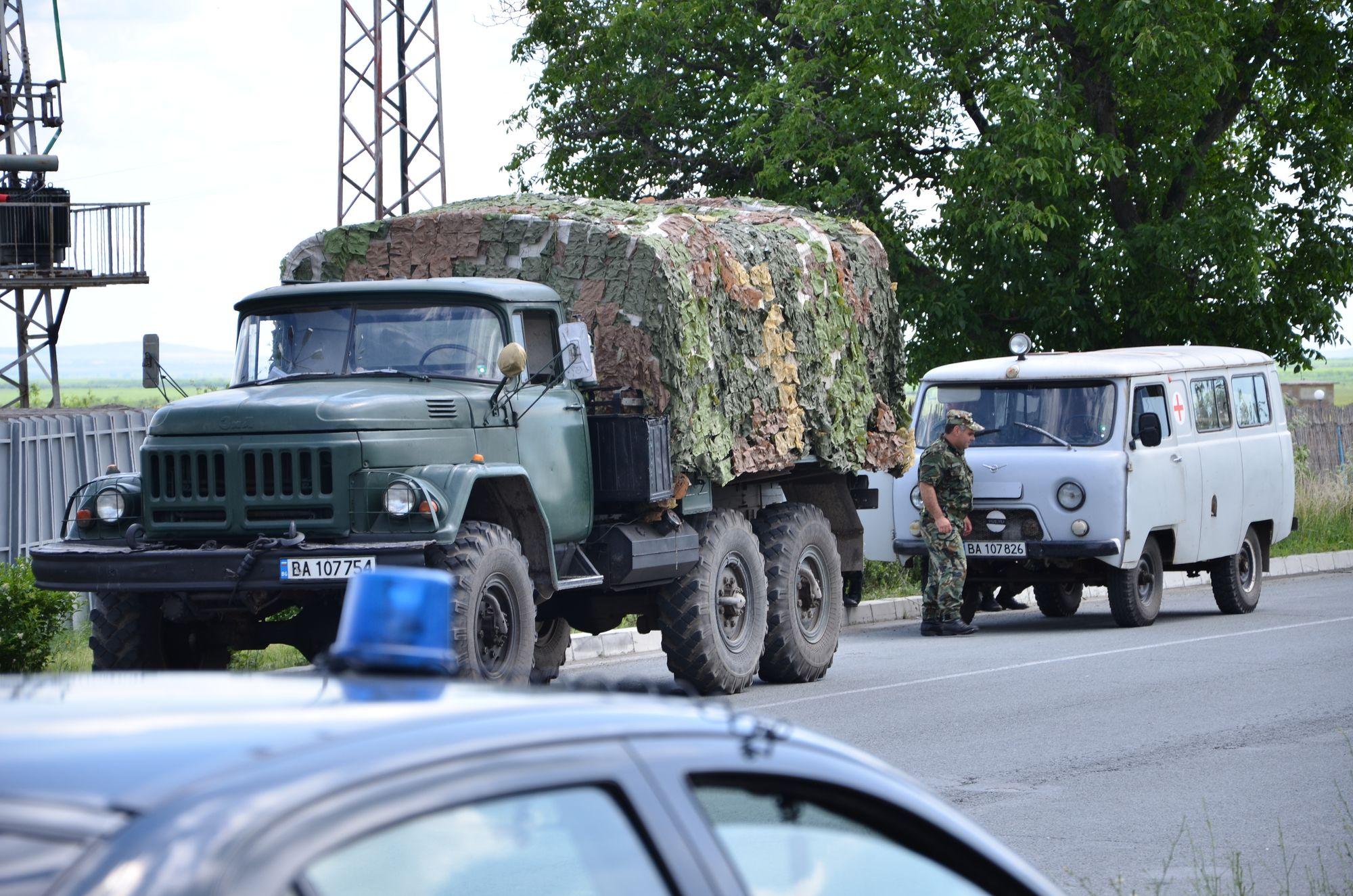 Тези дни в базата за утилизиране на боеприпаси край ”Петолъчката” се провеждат контролирани взривове