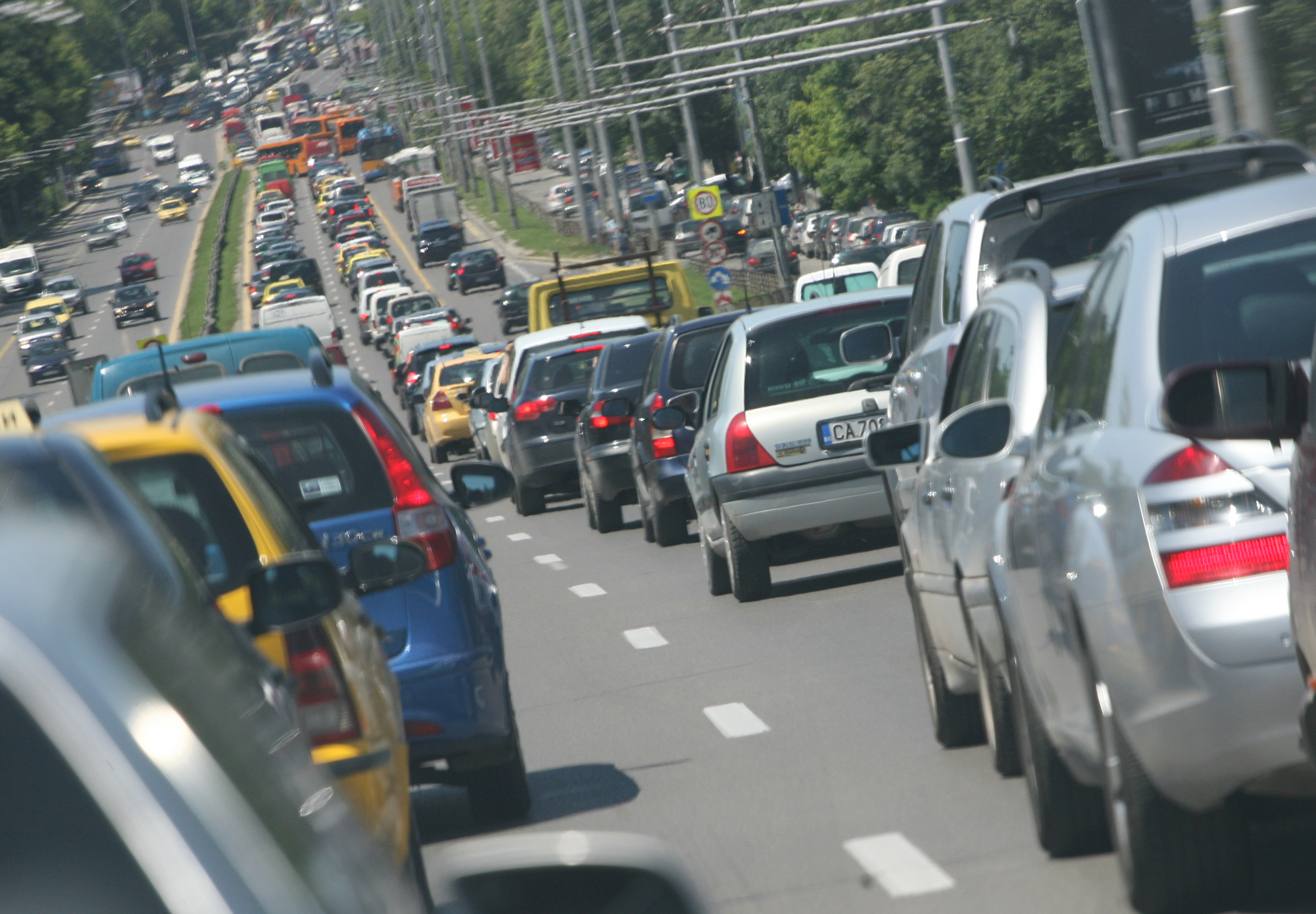 Шофьорът на служебния автомобил карал с не повече от 50 км/ч заради интензивния трафик