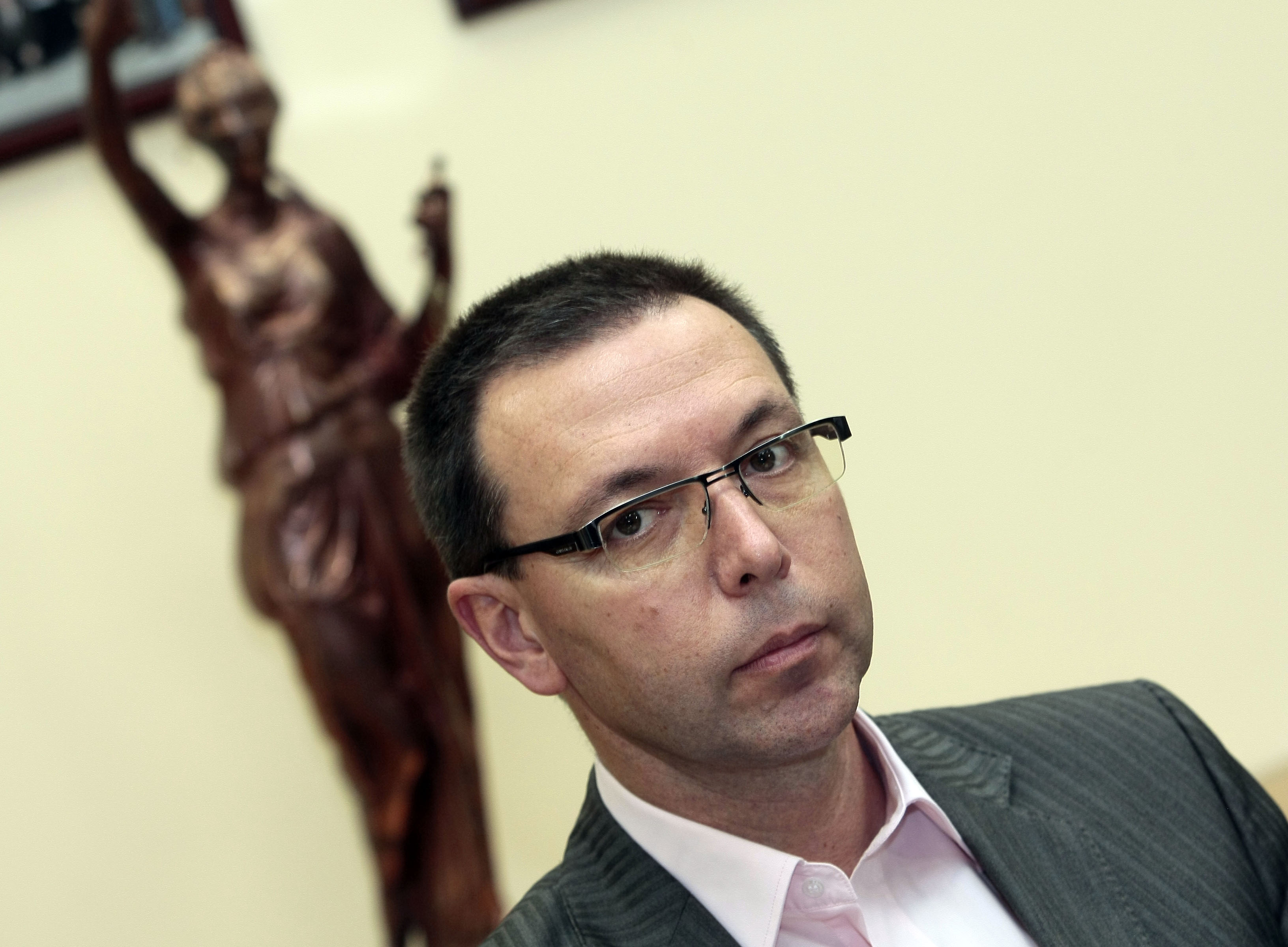 ВСС отстрани шефа на Спецпрокуратурата Светлозар Костов