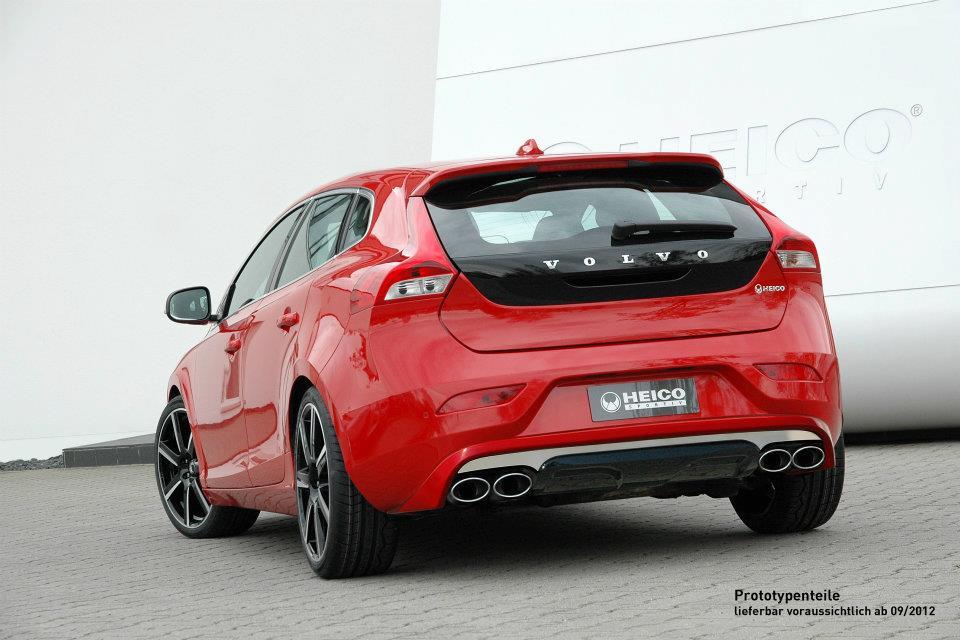 Volvo V40 придоби по-агресивно излъчване