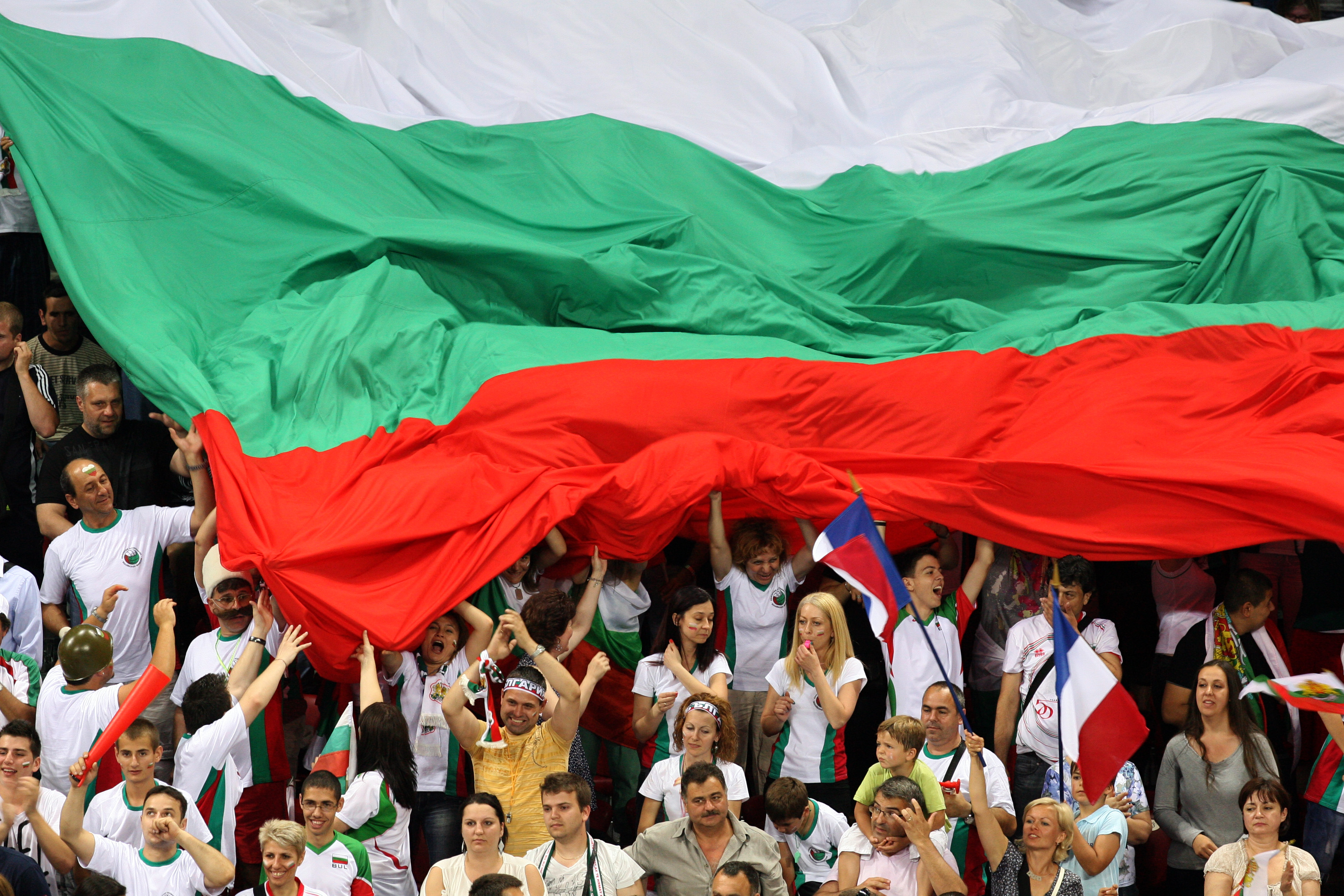 Националният волейболен фенклуб организира пътуване за Евро 2013