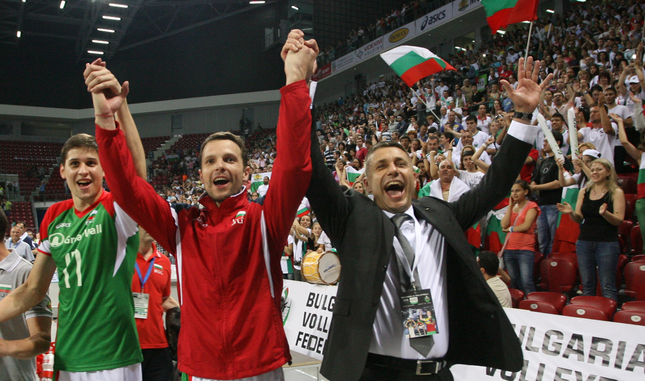 България ще играе на Олимпиадата! (снимки)