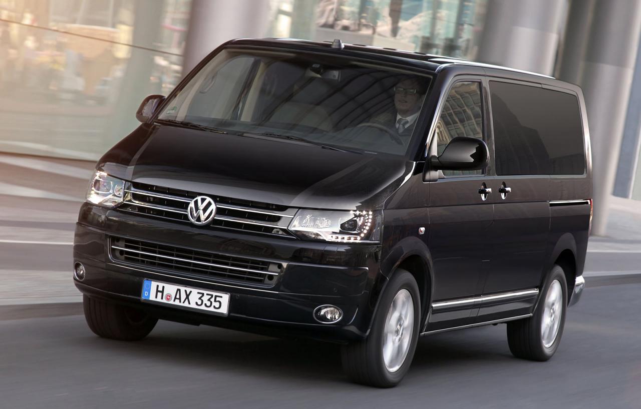 Volkswagen пуска ”бизнес ван”