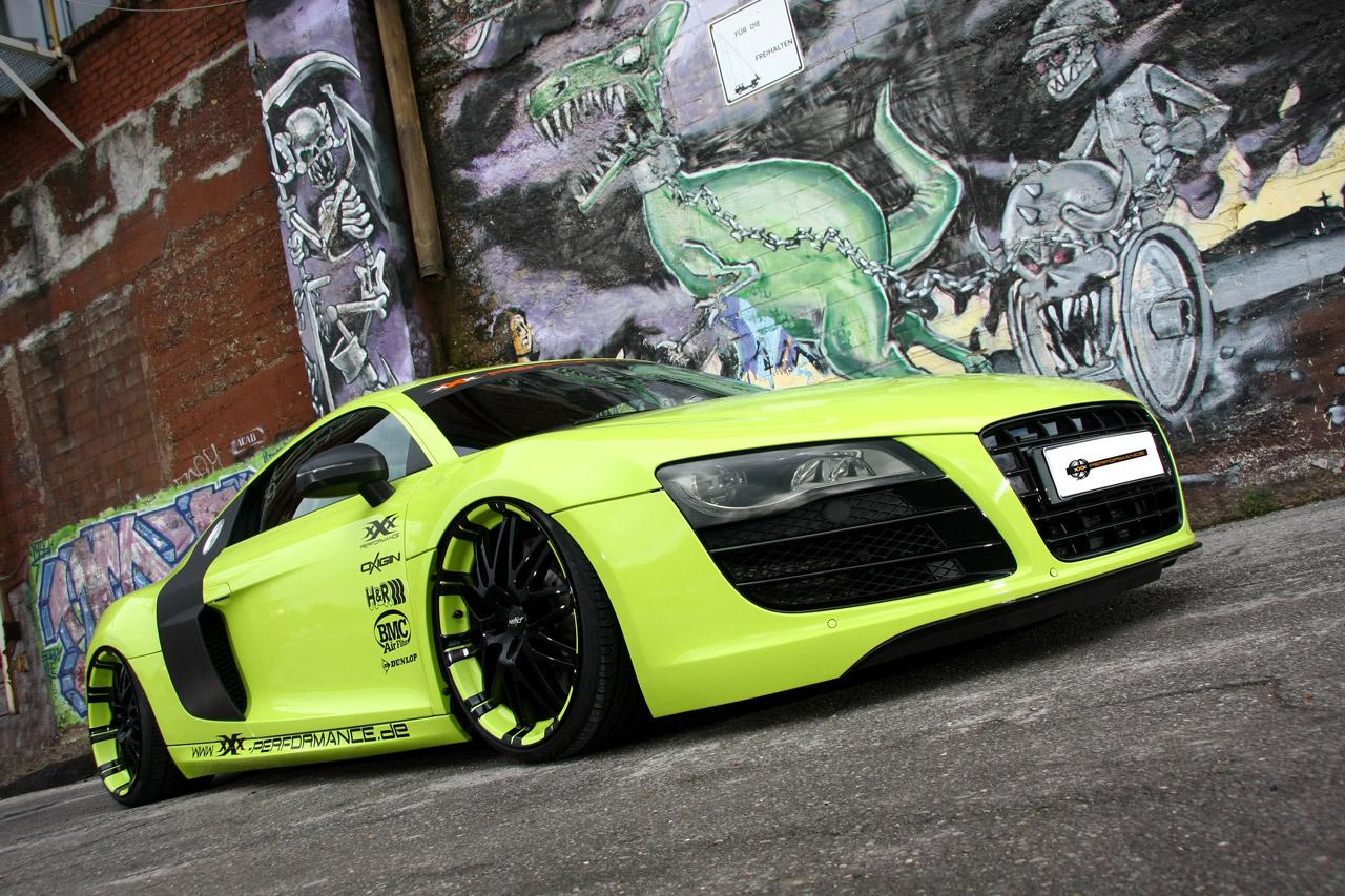 Отровно Audi R8 с 650 к.с. от XXX-Performance