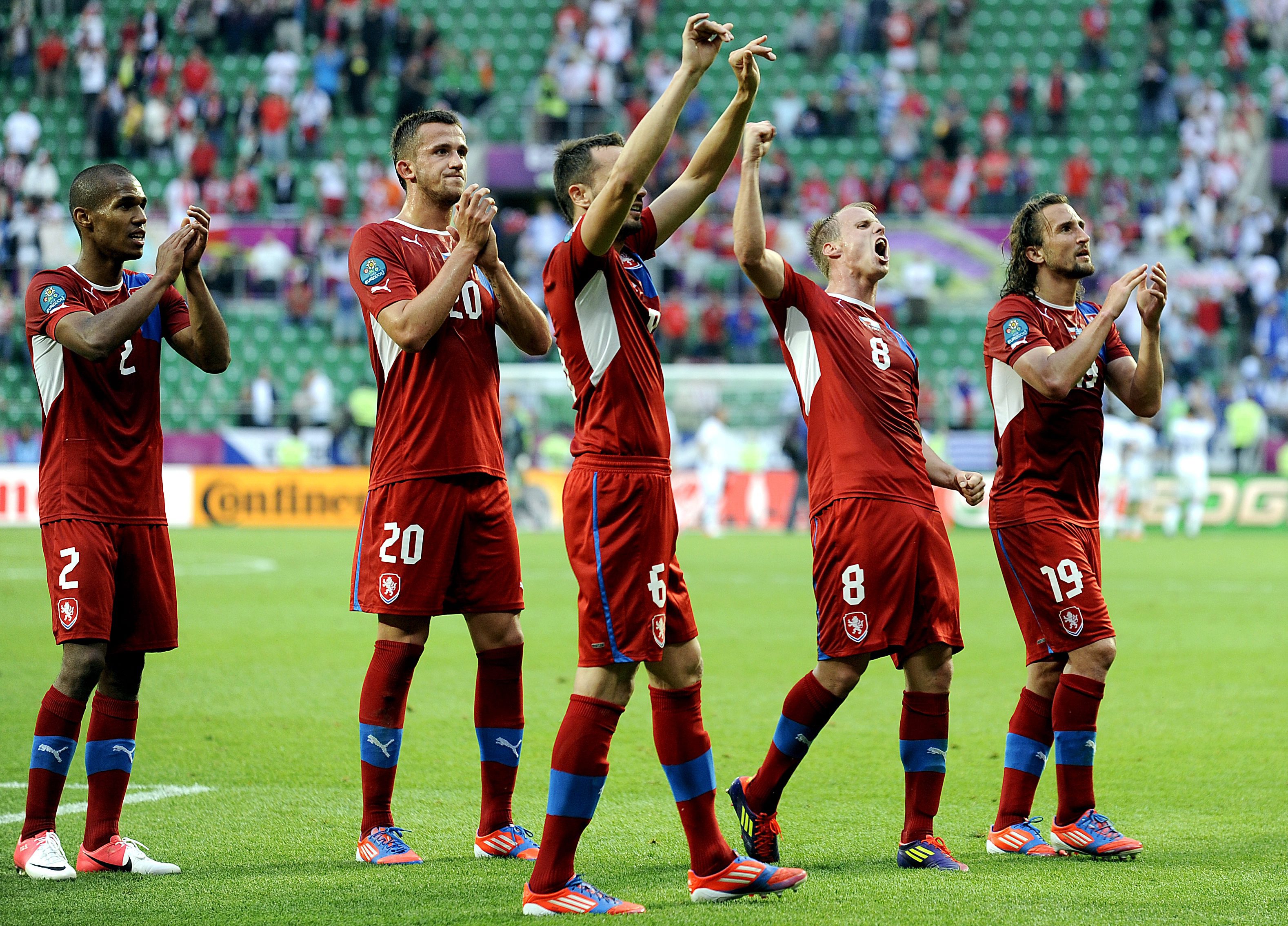 Чехия би Гърция за 6 минути и пак мечтае (видео)