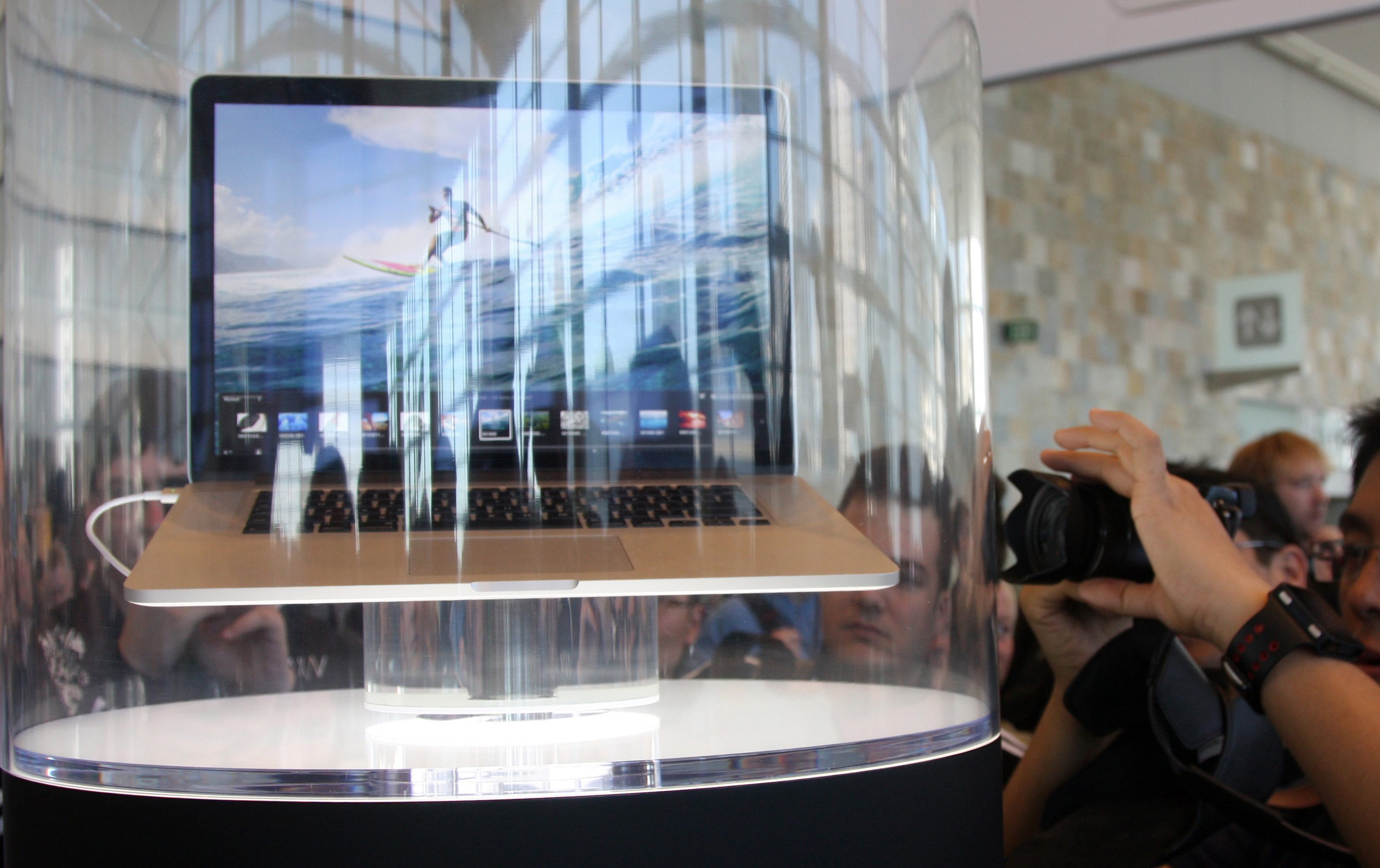 Chrome 21 поддържа Retina дисплей, наличен в последните модели лаптопи MacBook Pro