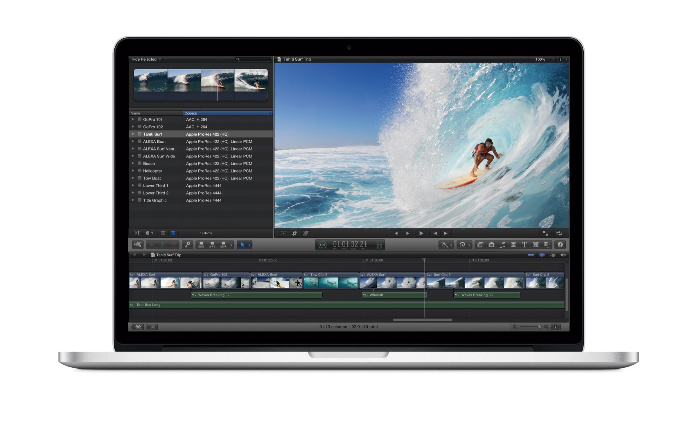 Apple представи MacBook Pro с ретина дисплей