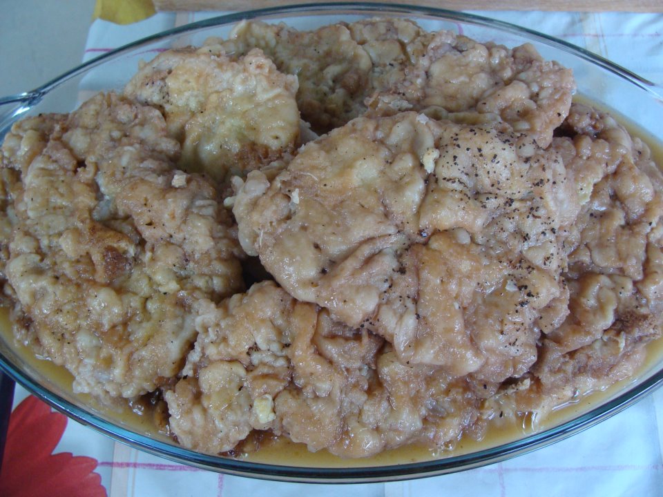 Свински бут по кукерски
