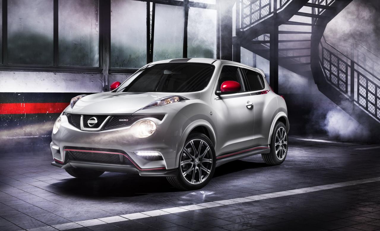 Nissan показа производствената версия на Juke Nismo