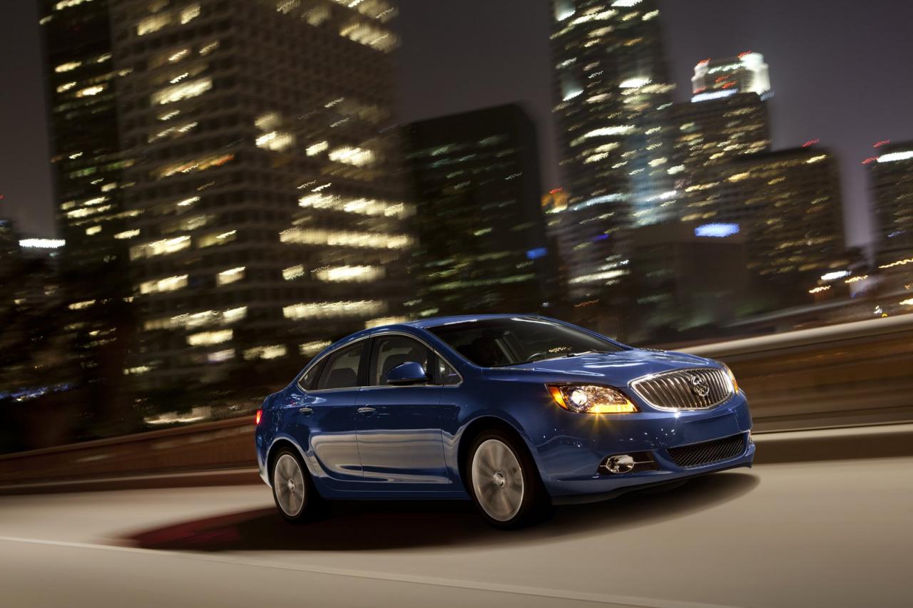 Buick Verano получава турбо и 250 к.с.