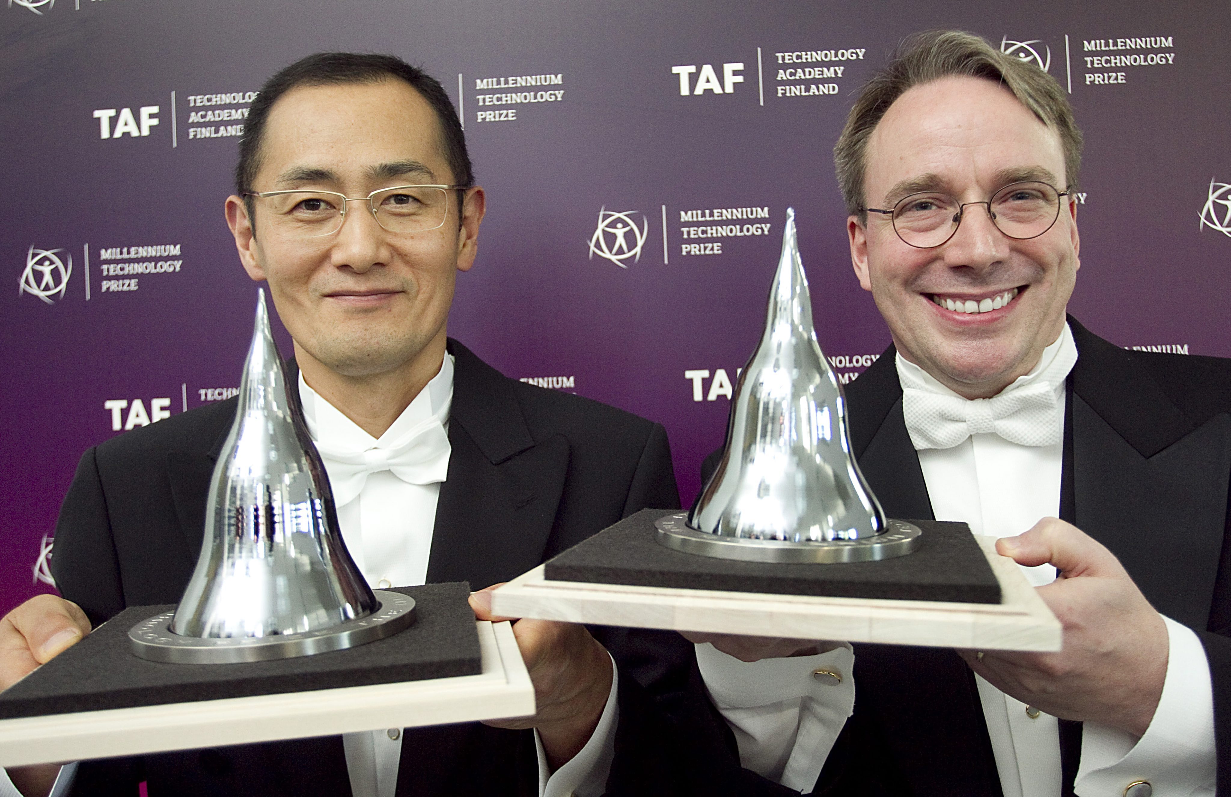 Създателят на Linux с Премия на хилядолетието