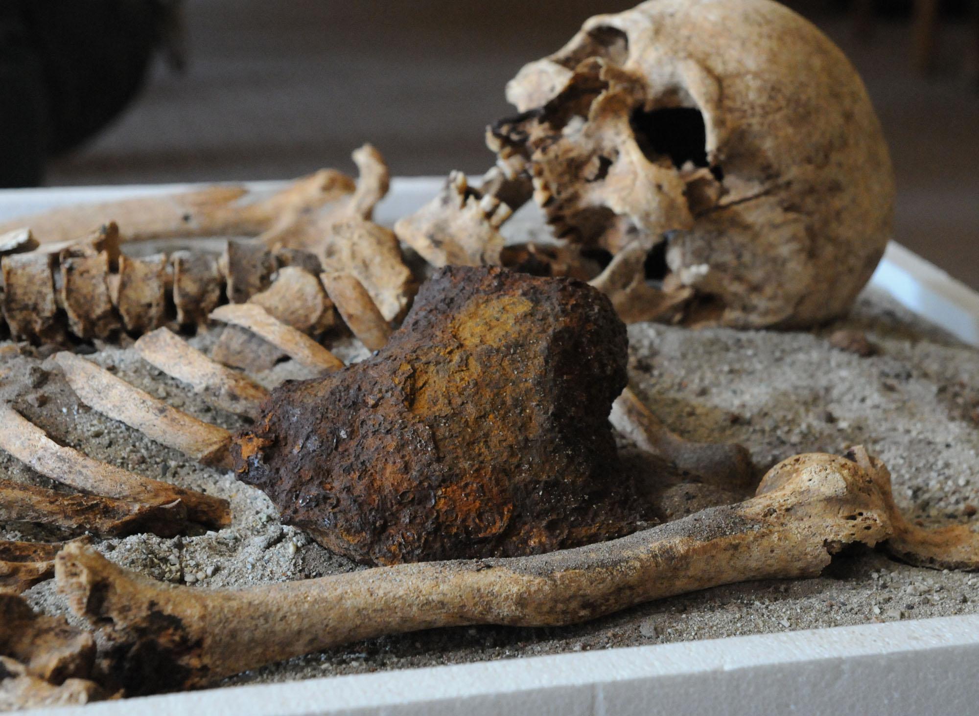 Скелетът имал чертите на така наречената ”македоноидна раса”