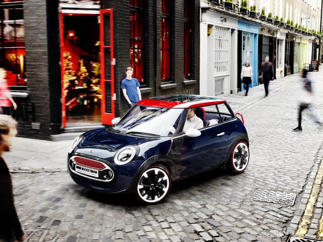 MINI Rocketman Concept с нова визия за Олимпиадата