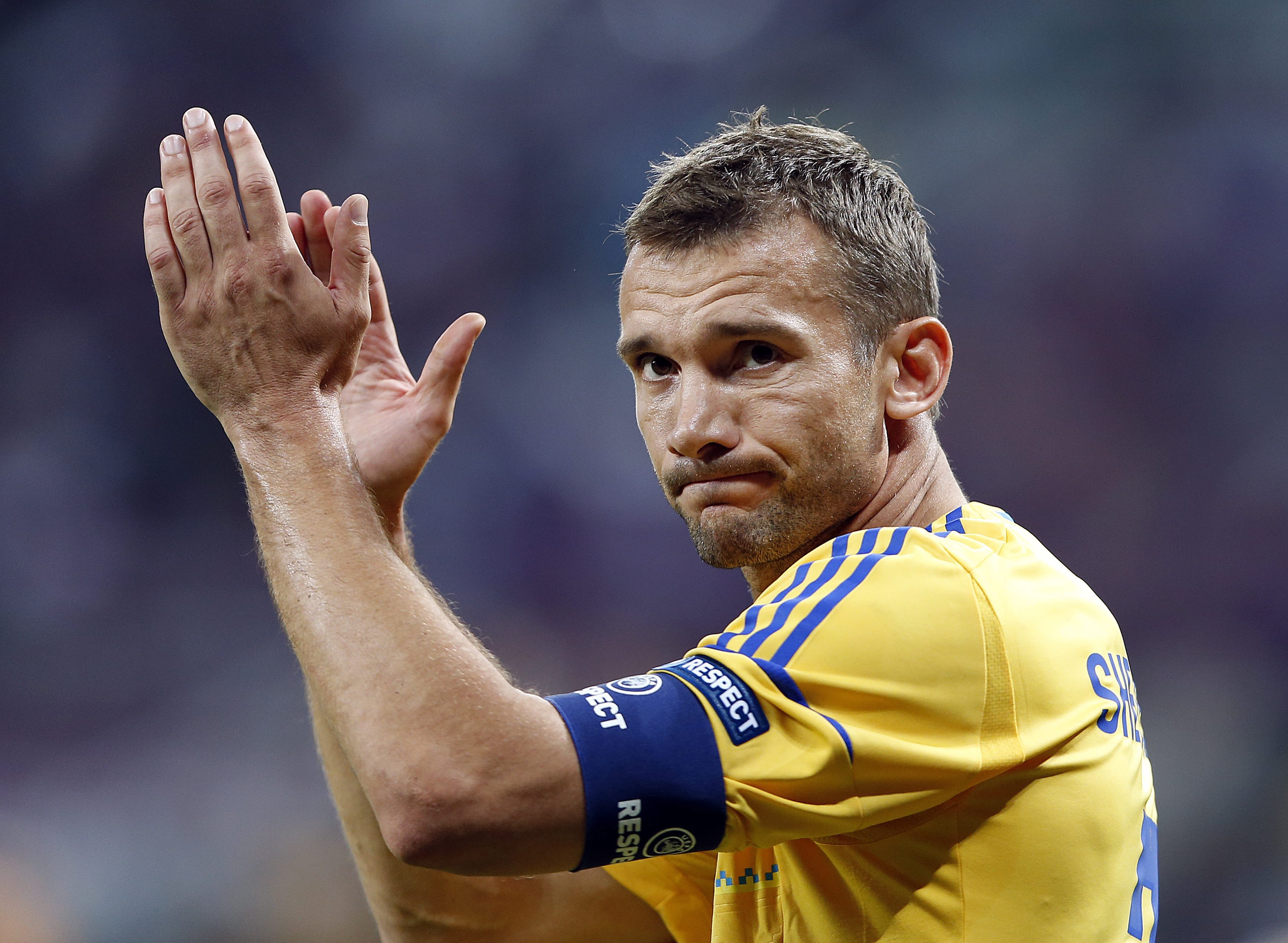 Шевченко изрази желание да поведе ”Милан”