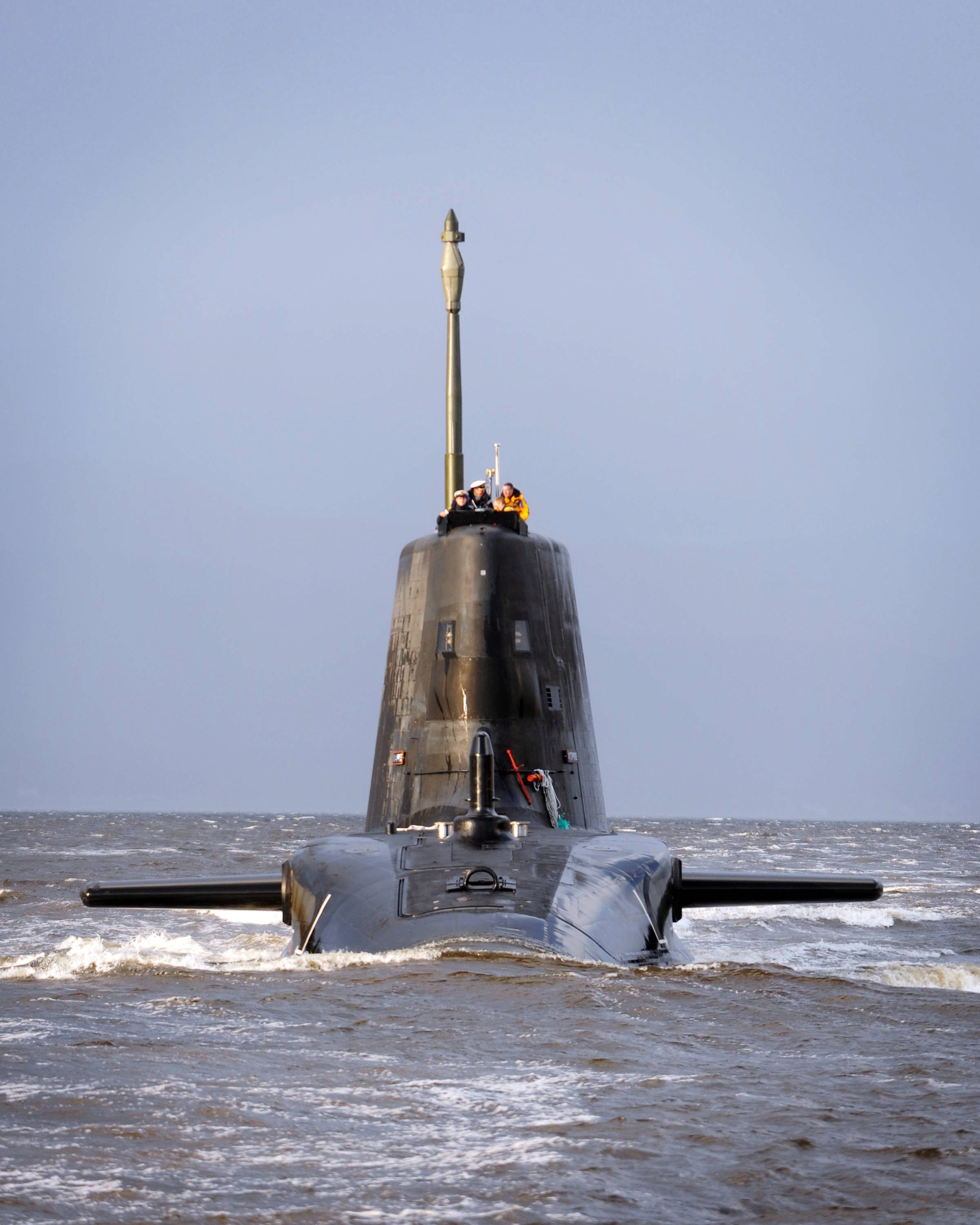 САЩ създават автономни подводници срещу Китай