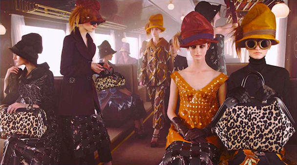 Louis Vuitton Есен 2012