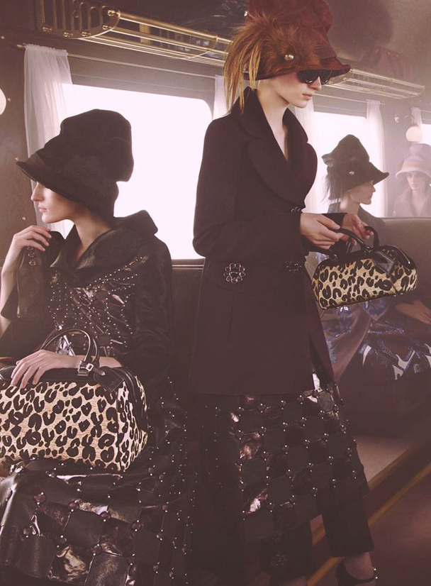 Louis Vuitton Есен 2012