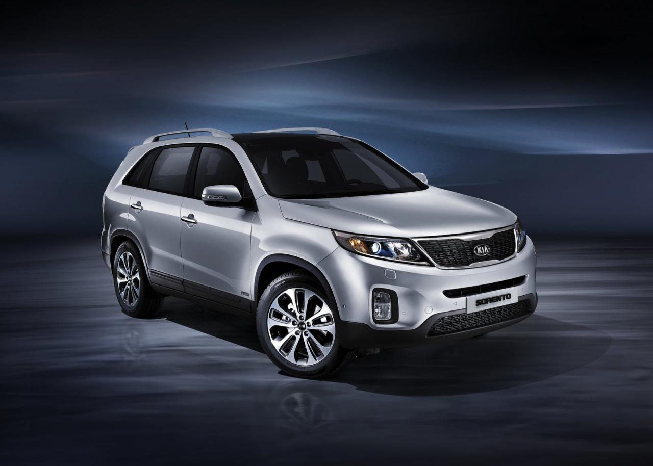 KIA показа обновения Sorento