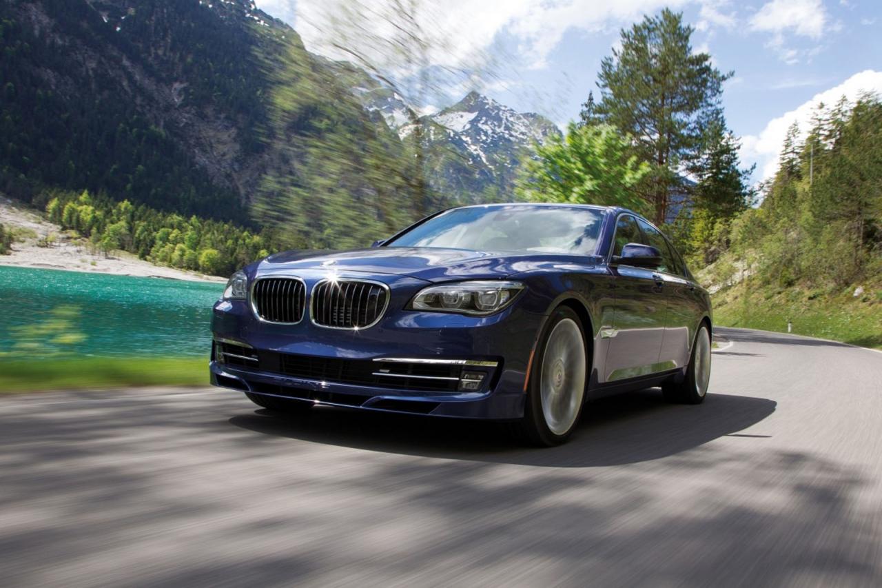 BMW разкри фейслифта на Alpina B7
