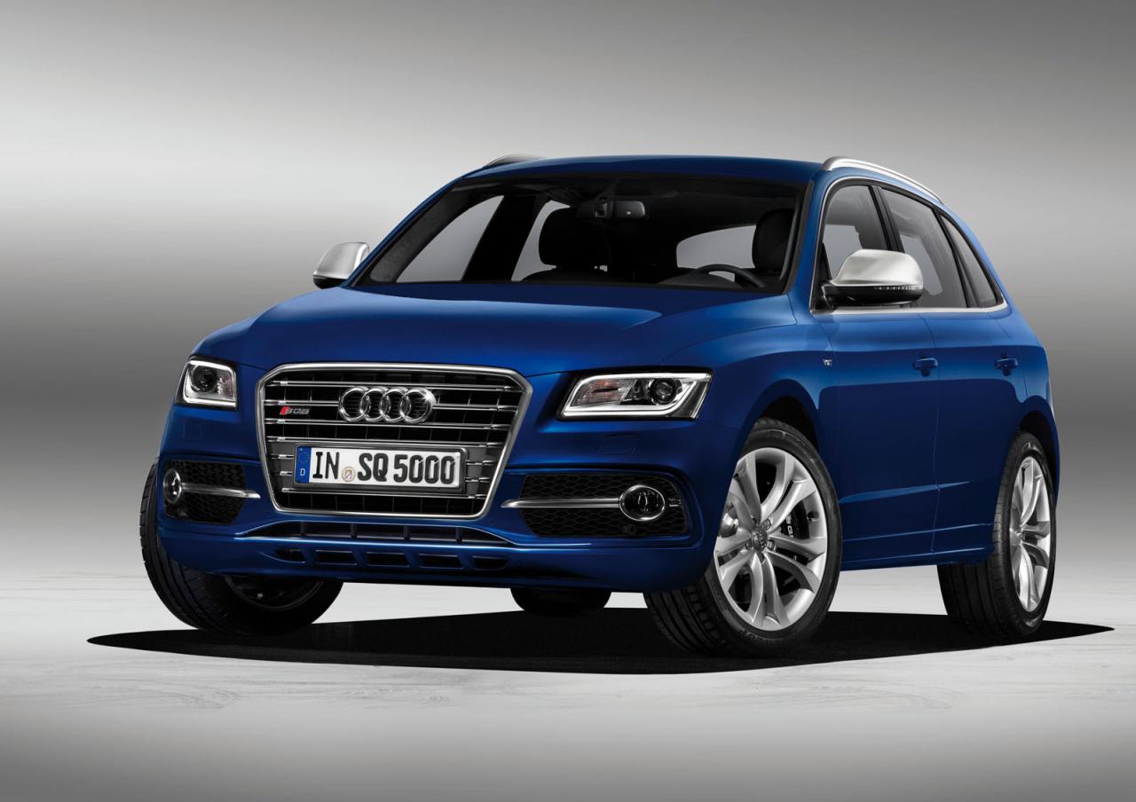 Audi зареди SQ5 с 313 к.с. (видео)