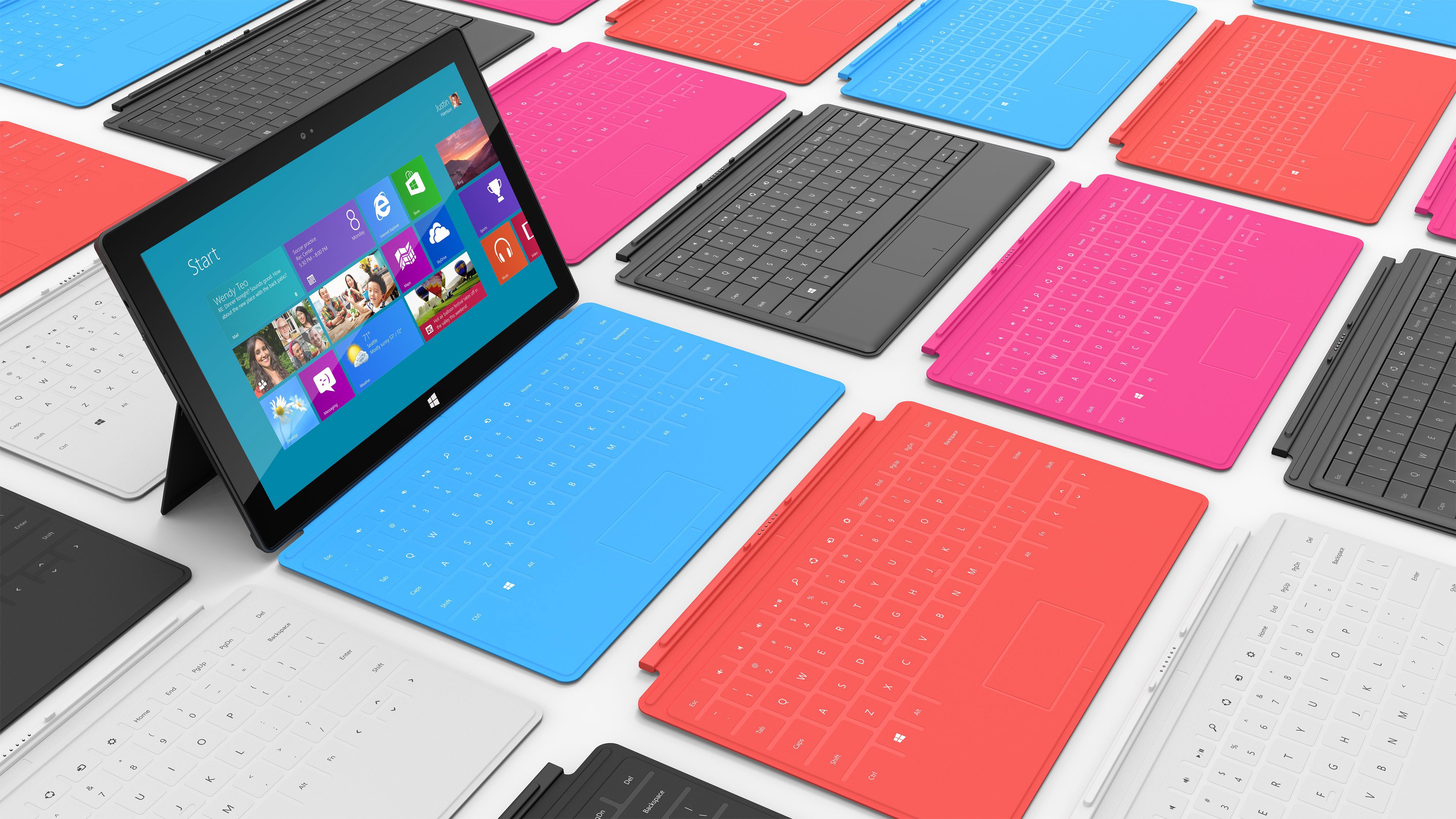 Microsoft представи първия си таблет - Surface