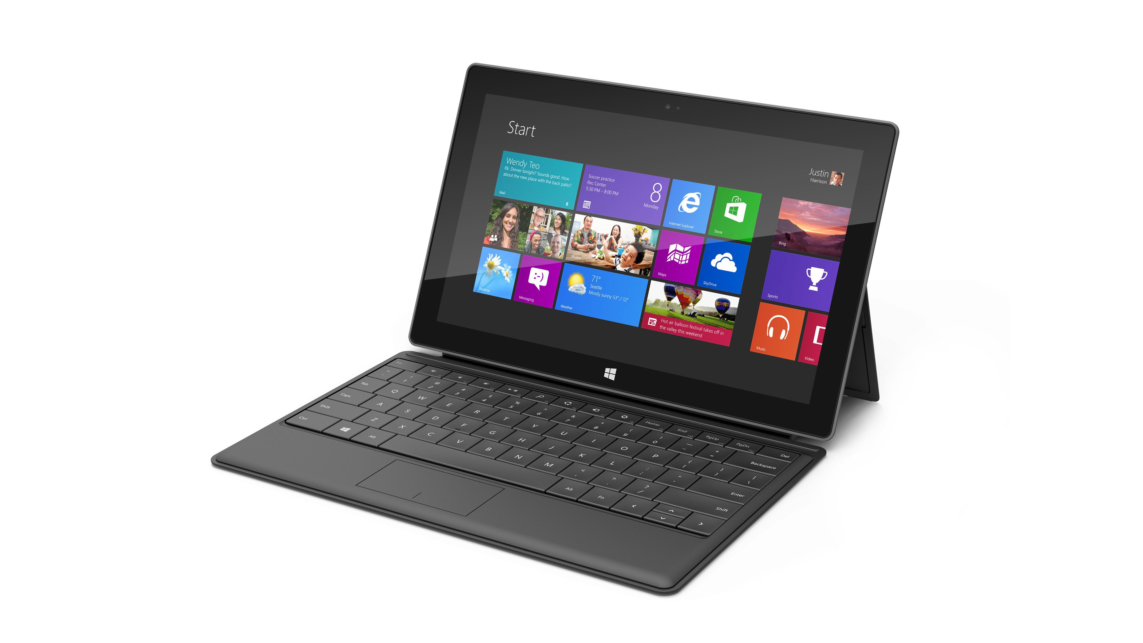 Microsoft представи таблета Surface
