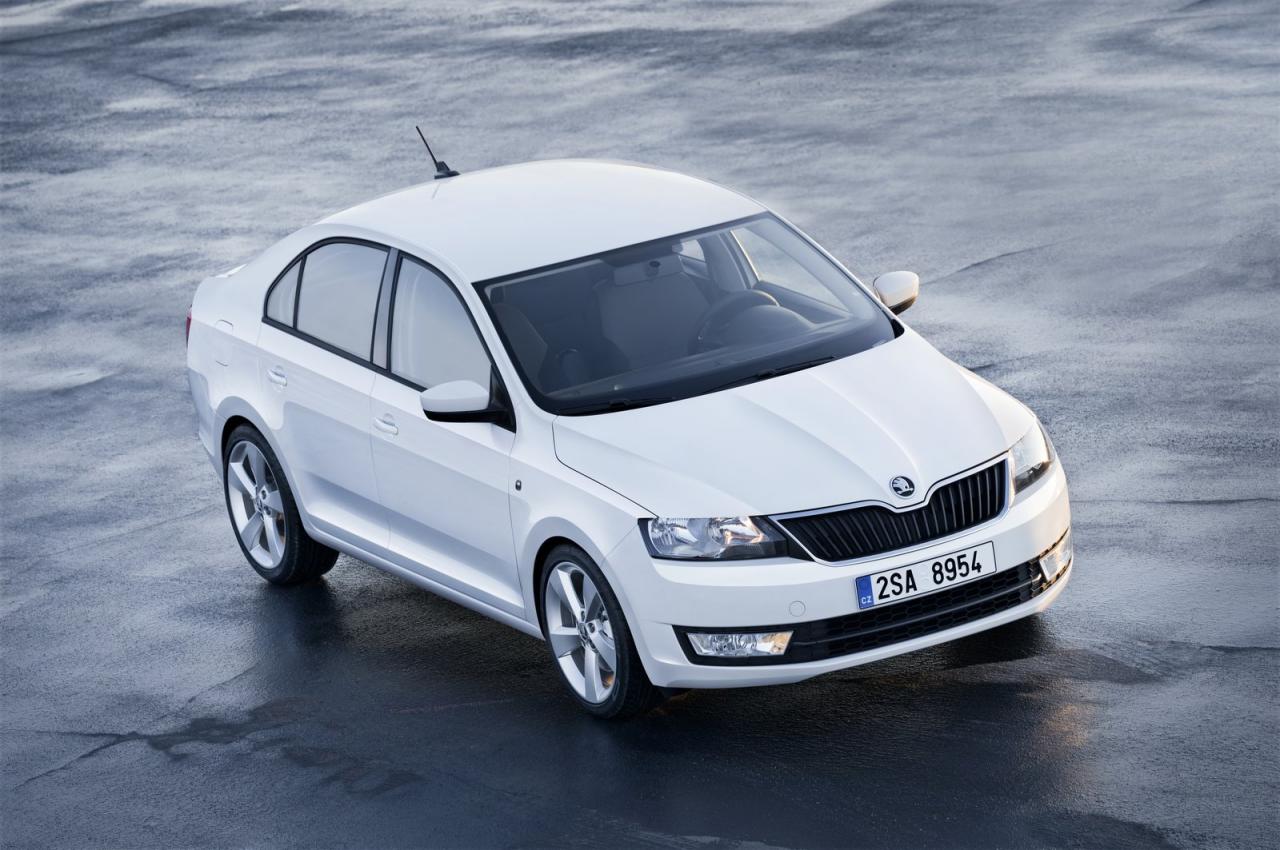 Skoda разкри официално Rapid