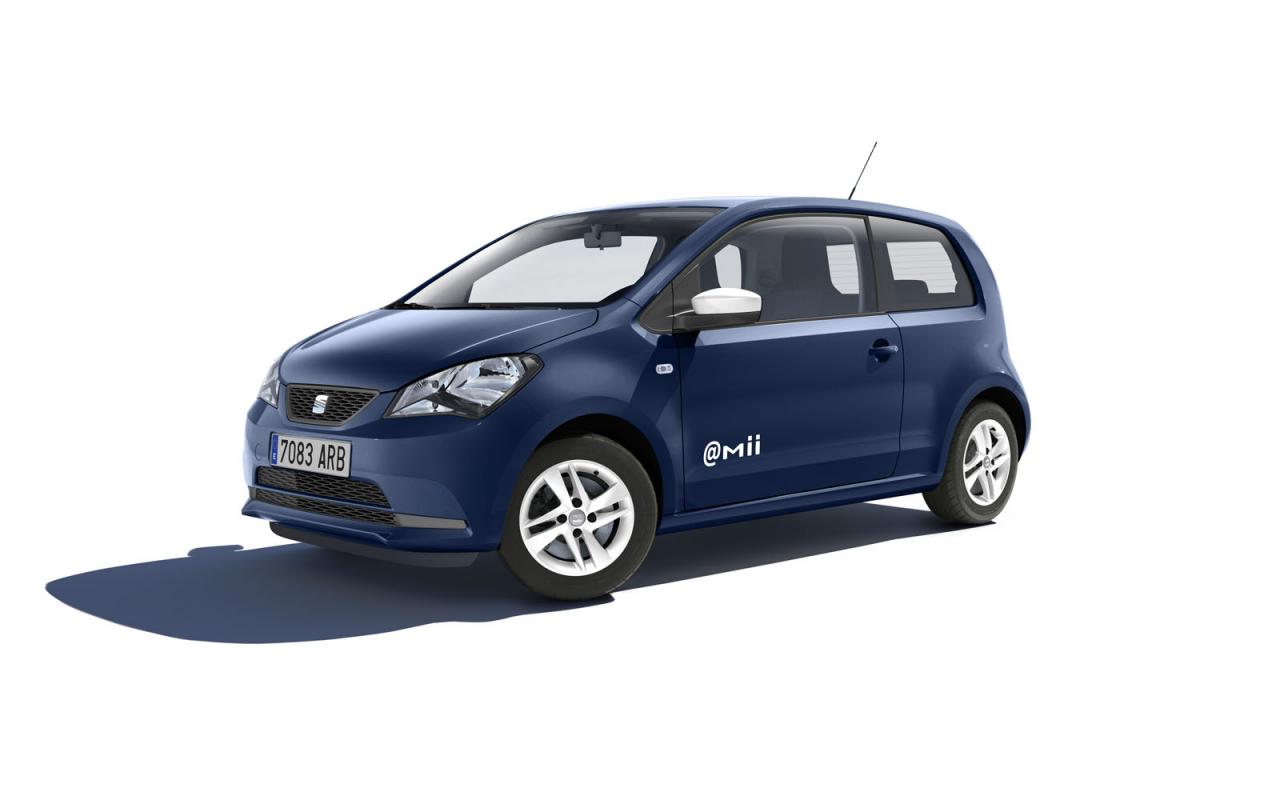 SEAT пуска специално издание @Mii