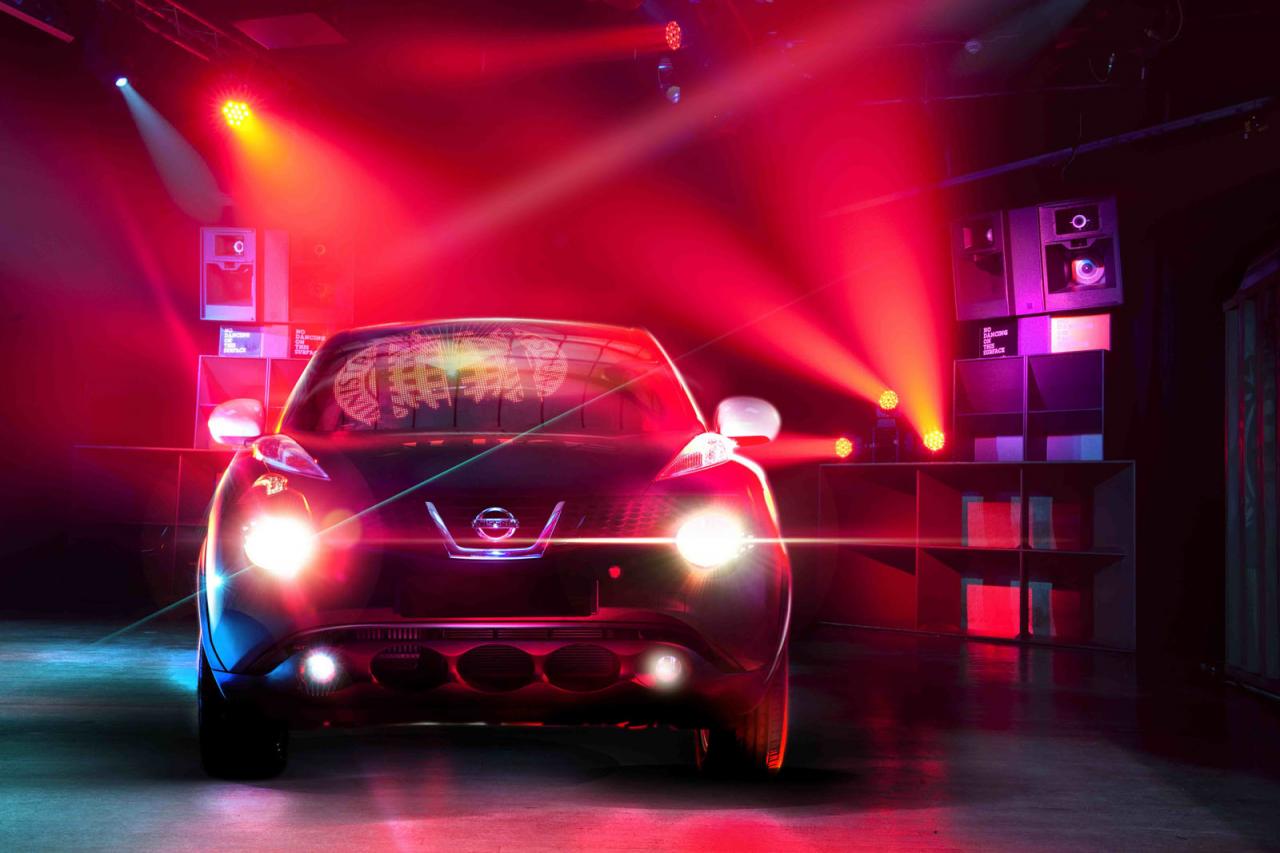 Nissan Juke Box - много музика на едно място