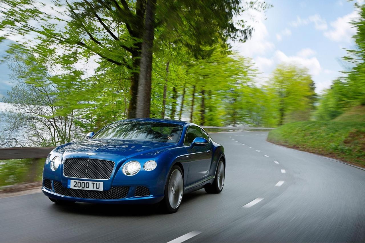 Това е най-бързото Bentley