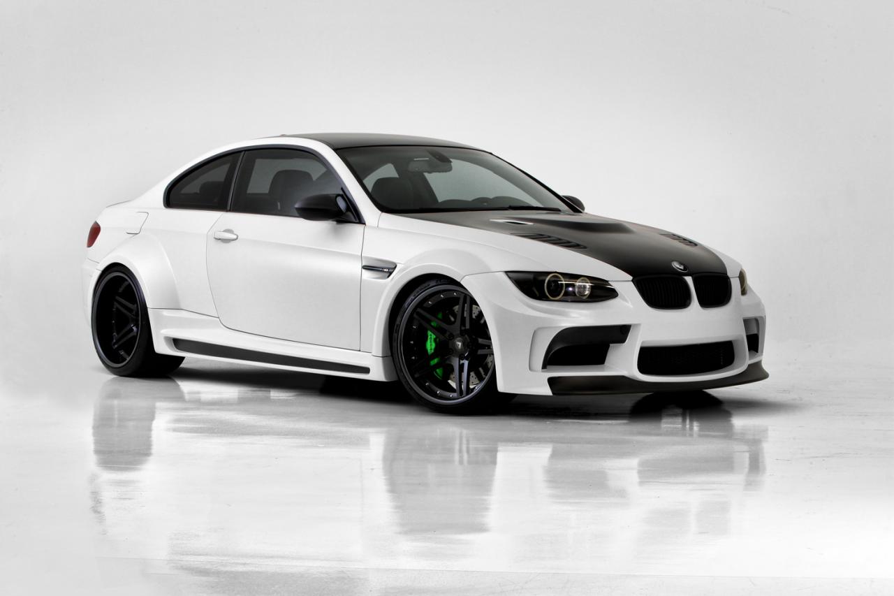 Vorsteiner се сбогува подобаващо с BMW M3