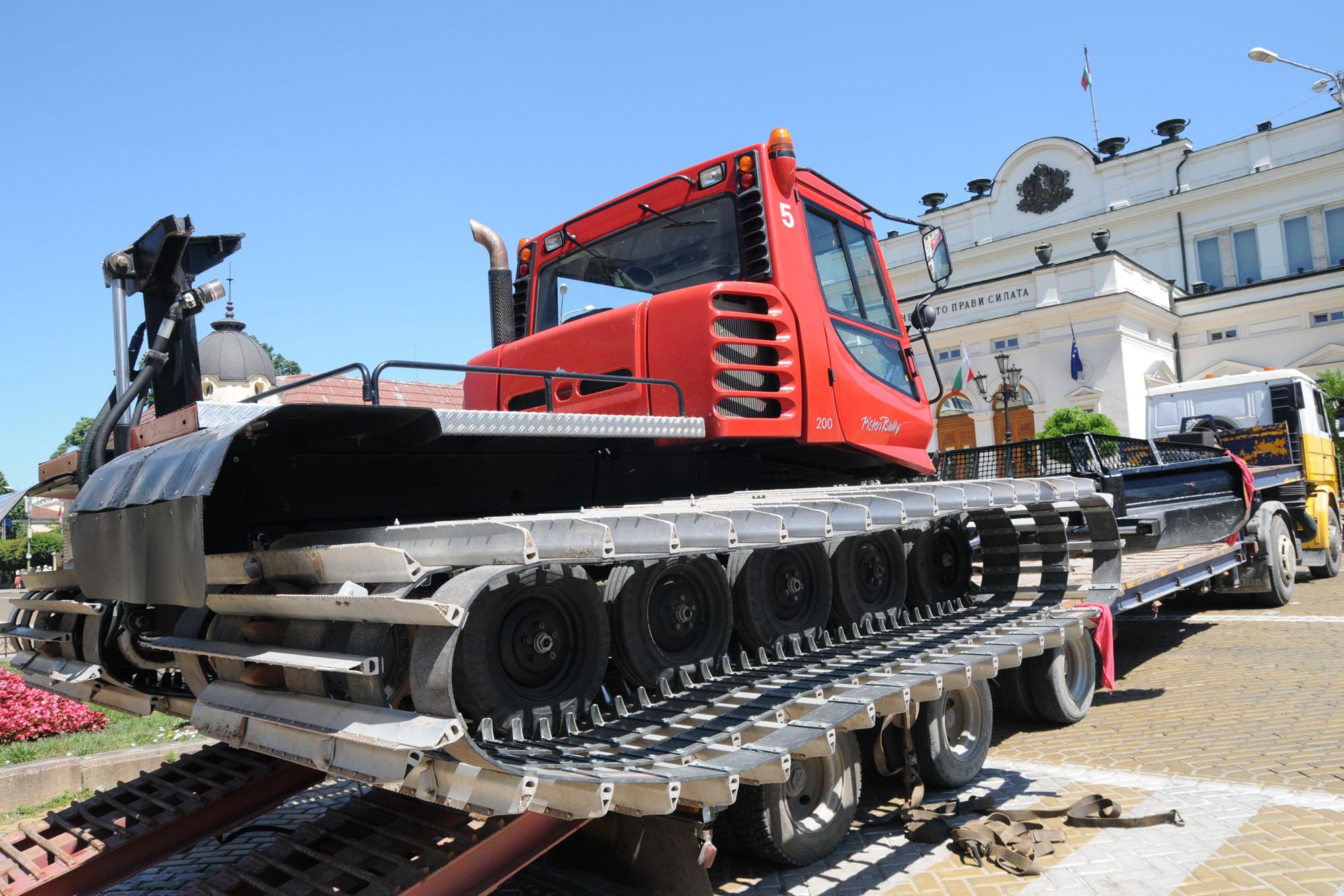 Участници в протеста разказаха, че са се организирали спонтанно