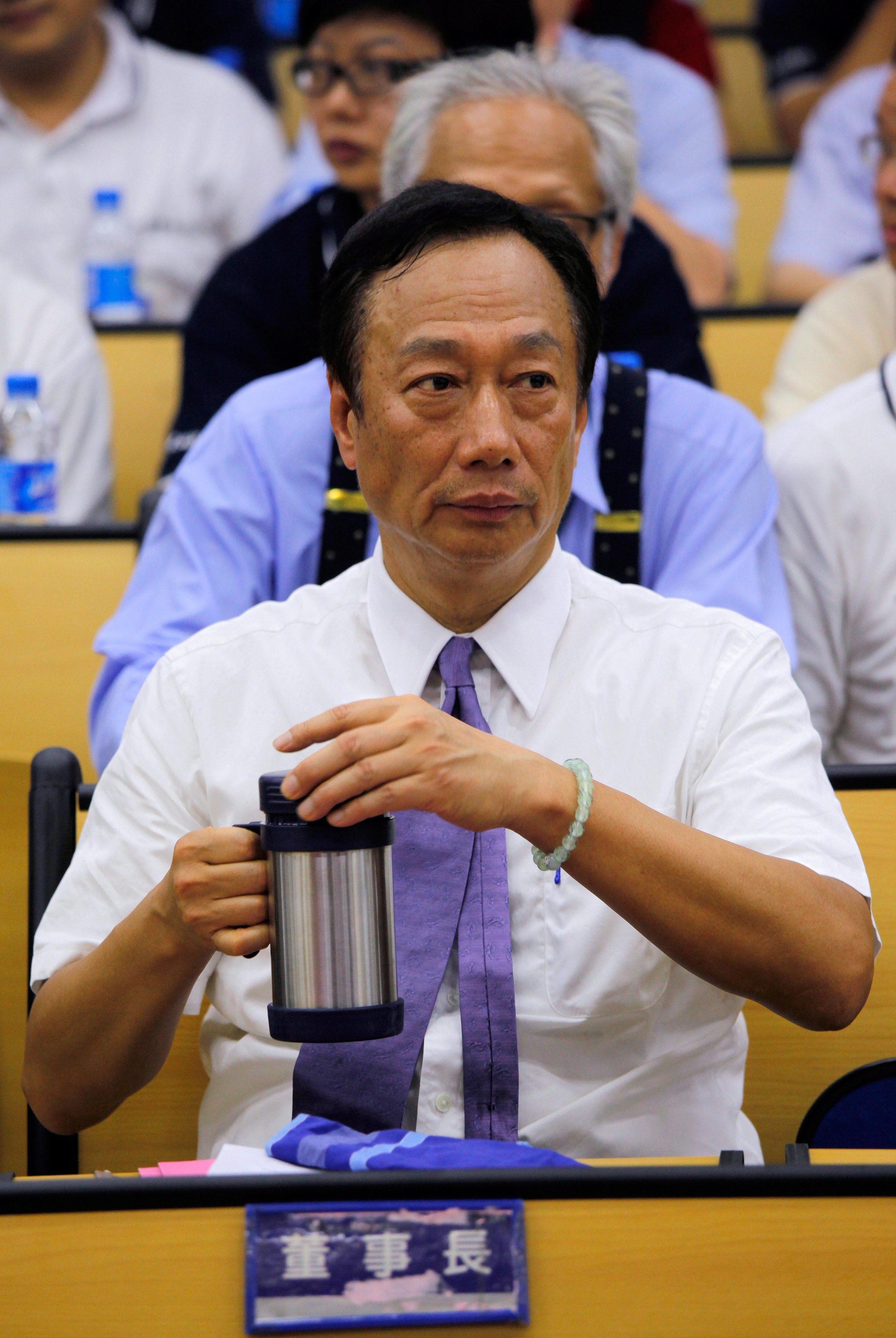 Тери Гоу - основател и президент на Foxconn Technology Group