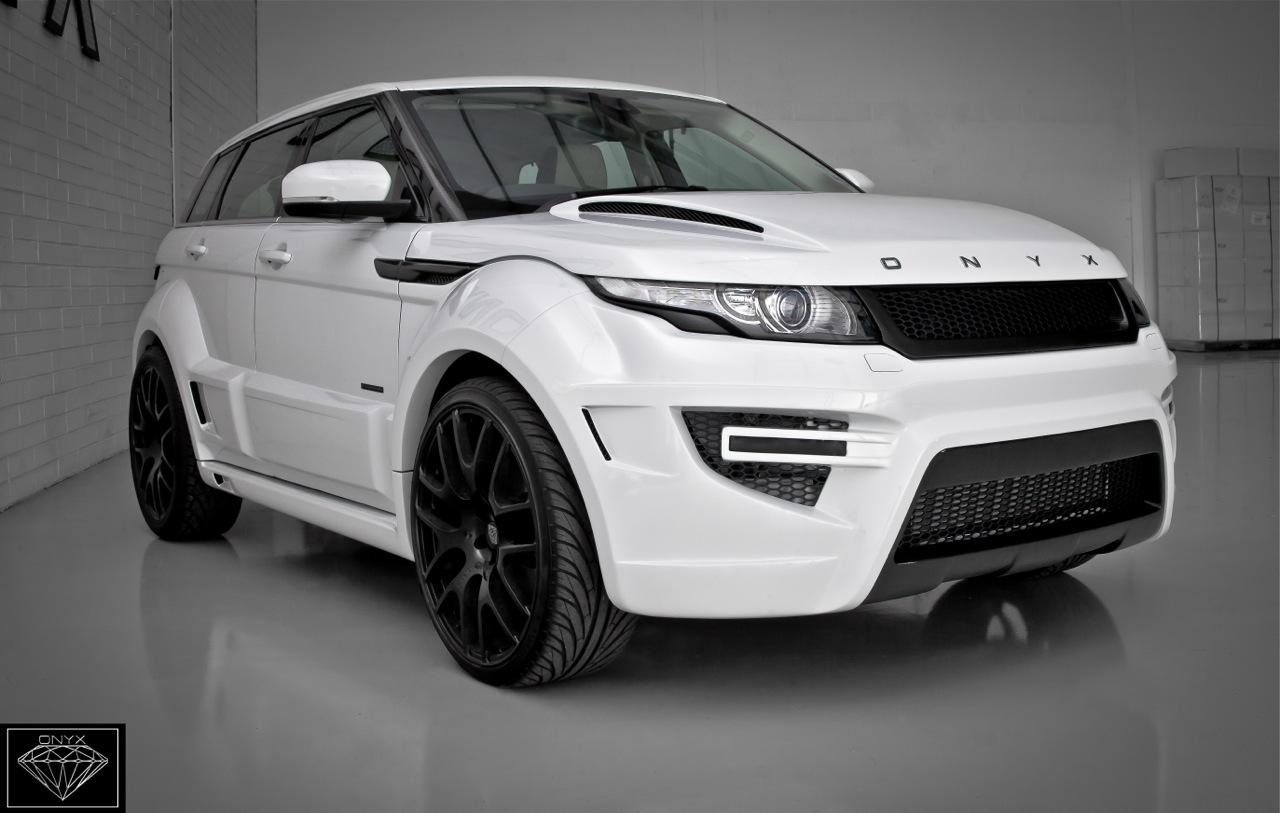 Нов тунинг пакет за Range Rover Evoque