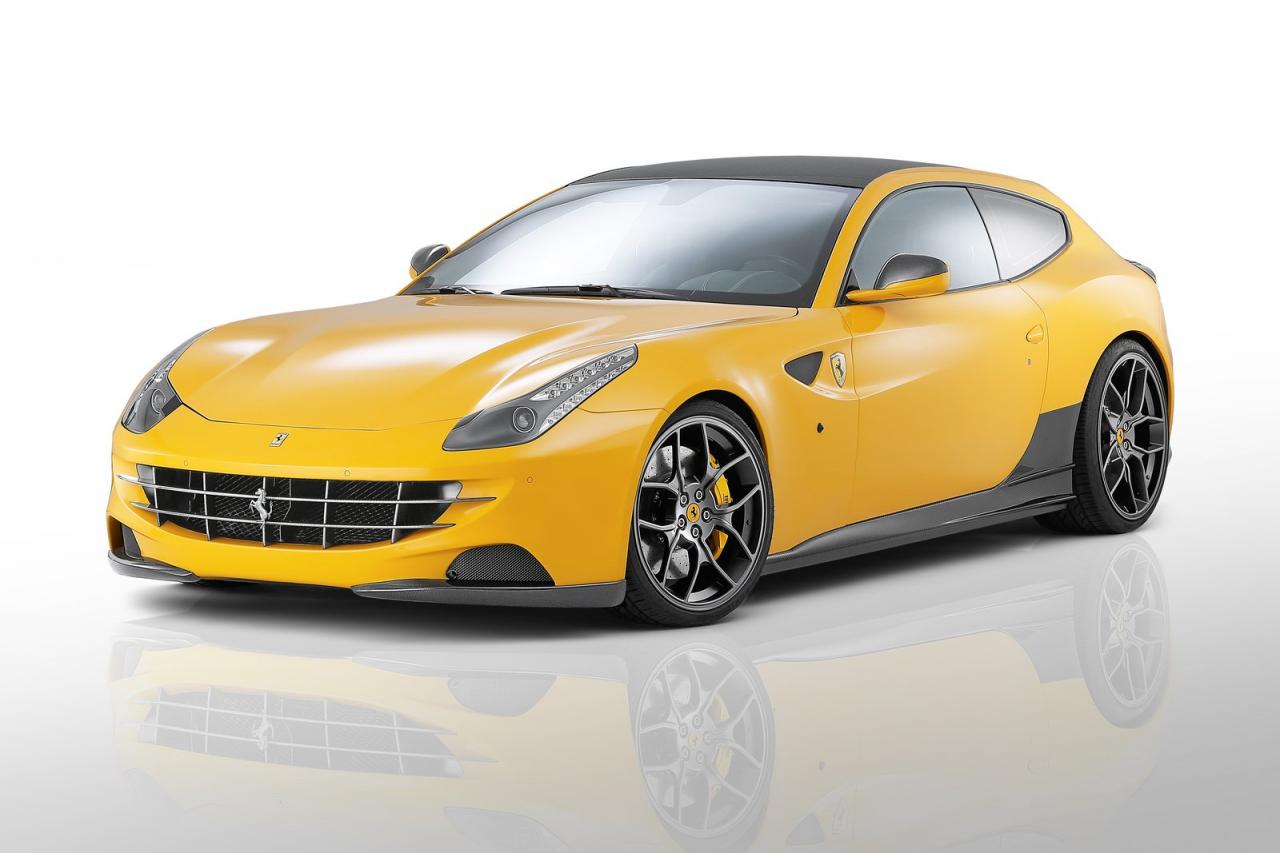 Novitec Rosso доработи Ferrari FF