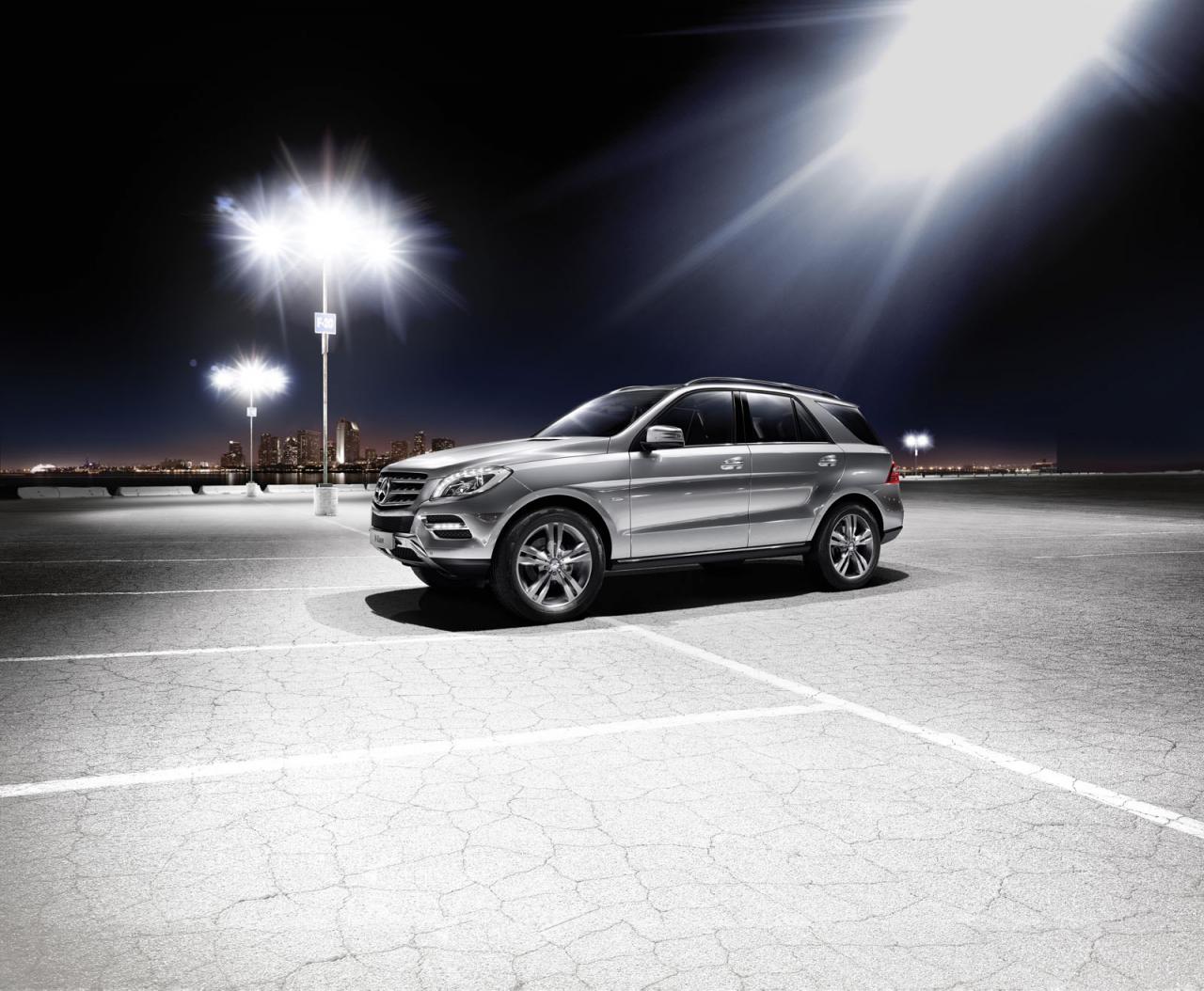 Mercedes-Benz ML с нов V8 турбо