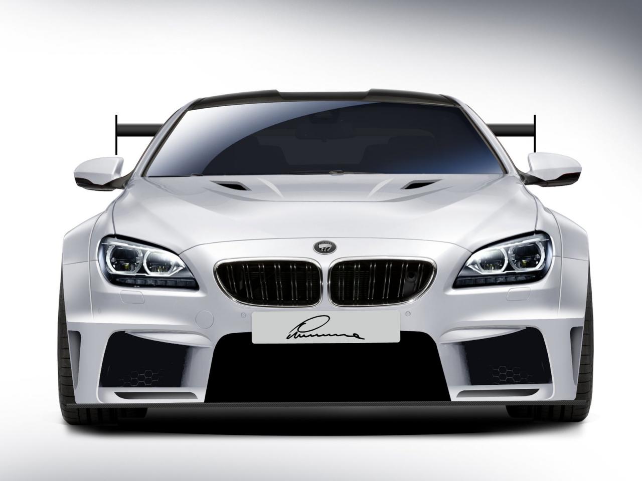 Lumma Design преобрази BMW M6 Coupe