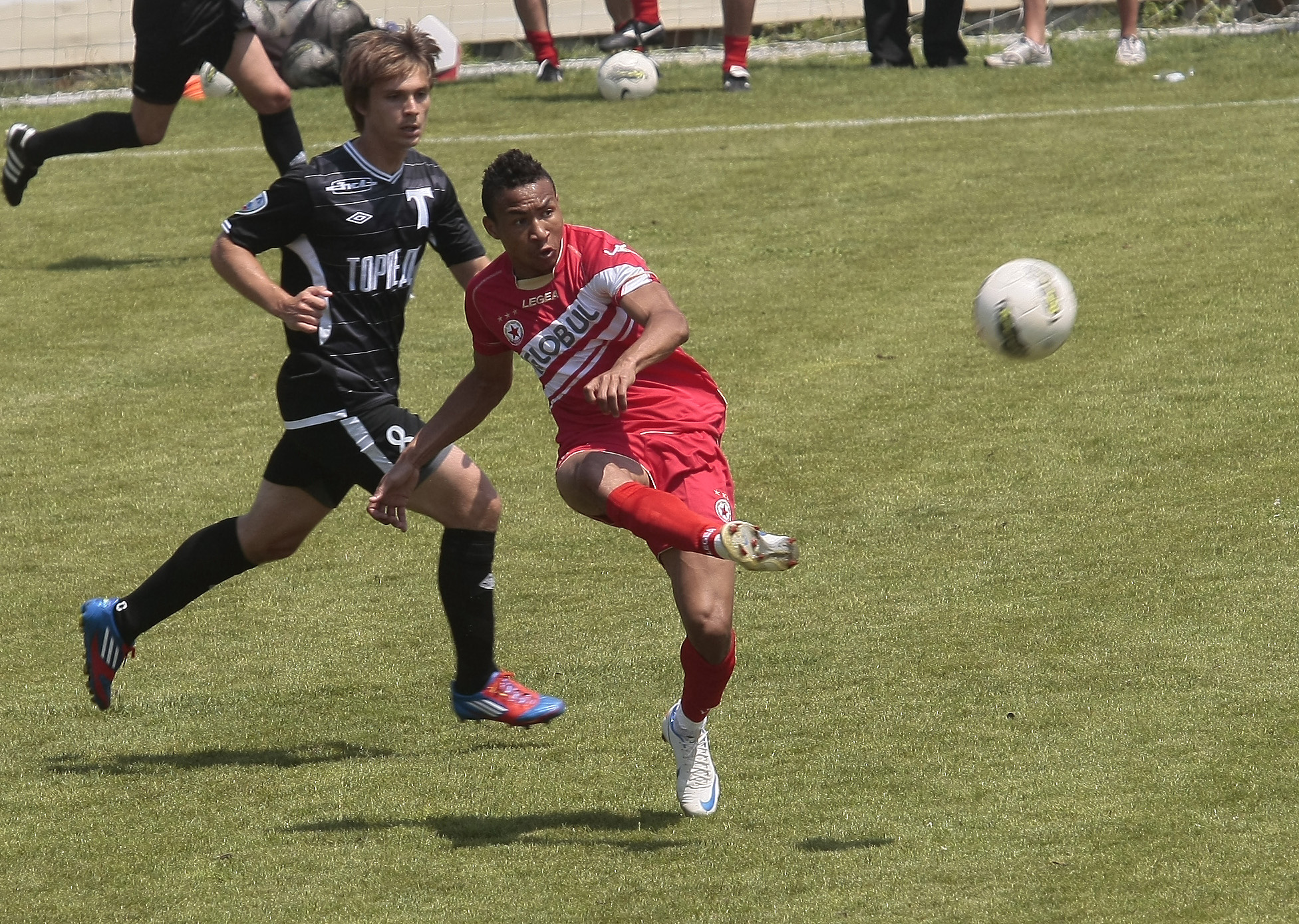 ЦСКА записа загуба в първата контрола